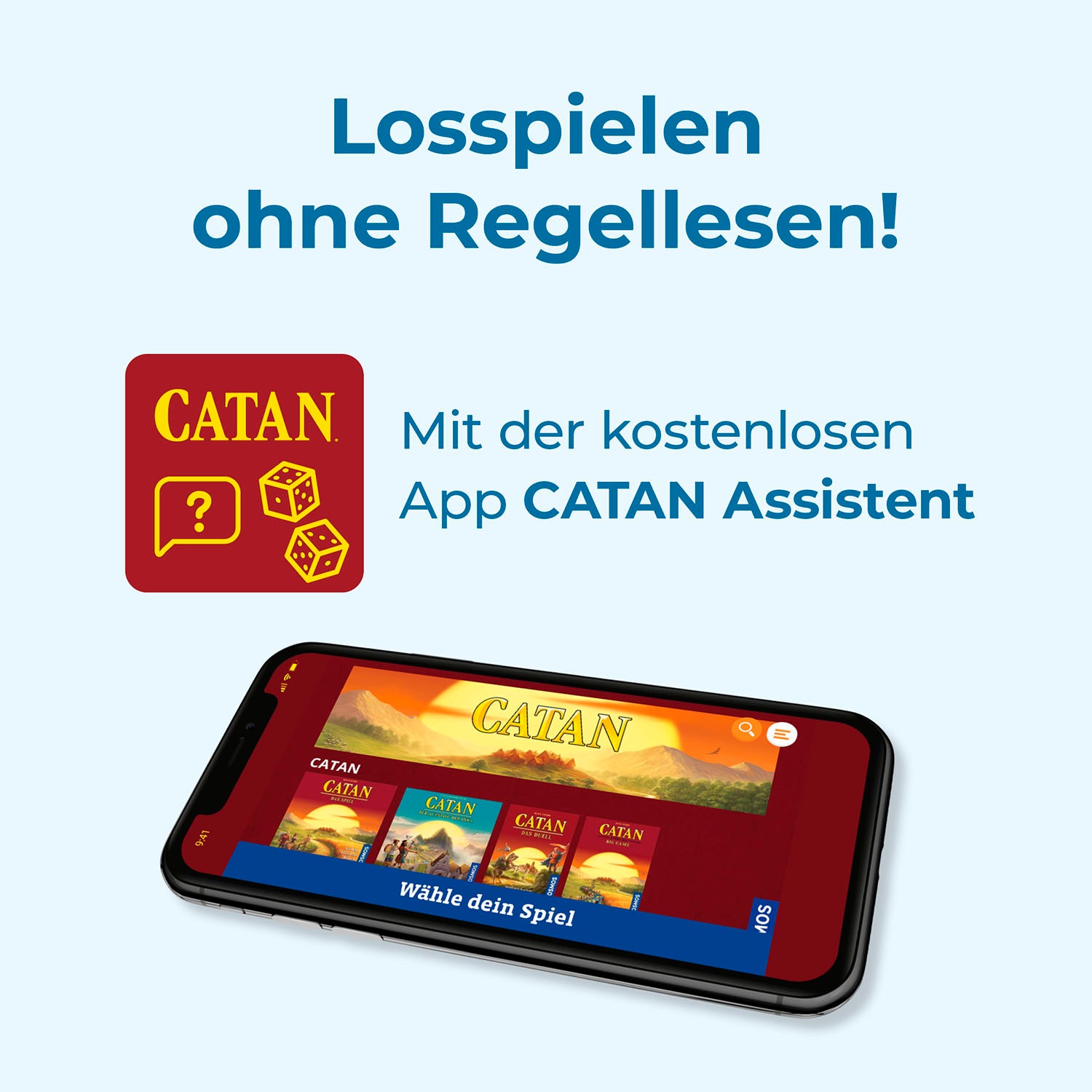 Kosmos Spiel »CATAN Seefahrer«, Made in Germany
