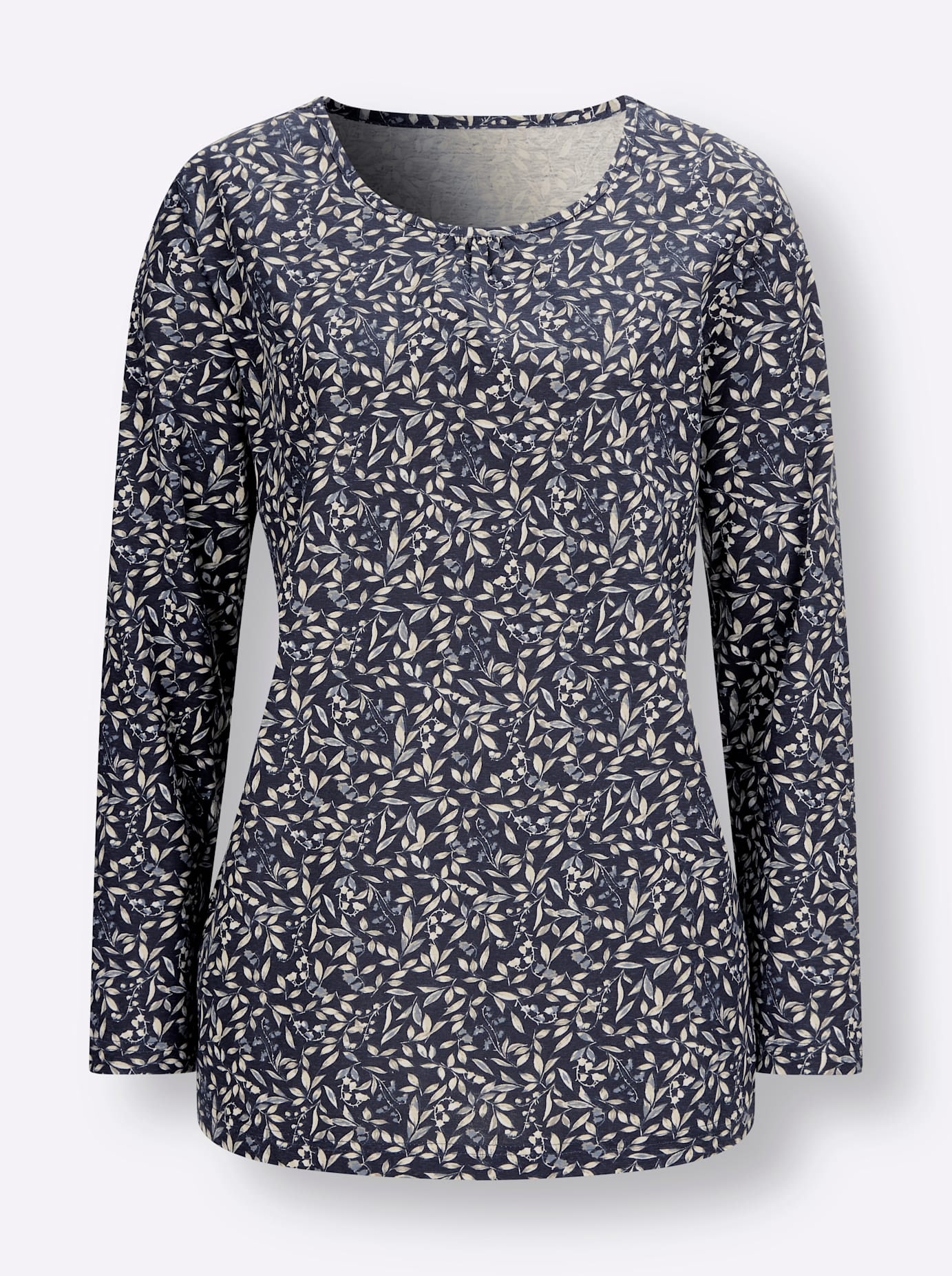 Classic Basics Langarmshirt »Langarm-Shirt«, (1 tlg.)