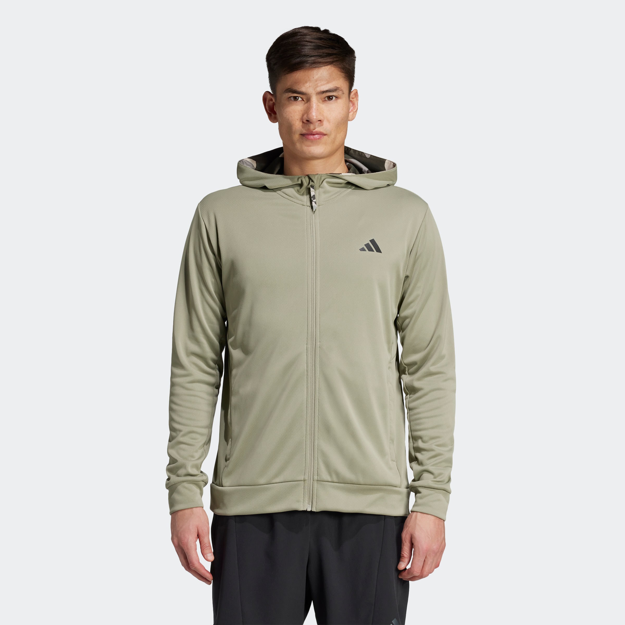 adidas Performance Kapuzensweatjacke »CAMO FZ HD«