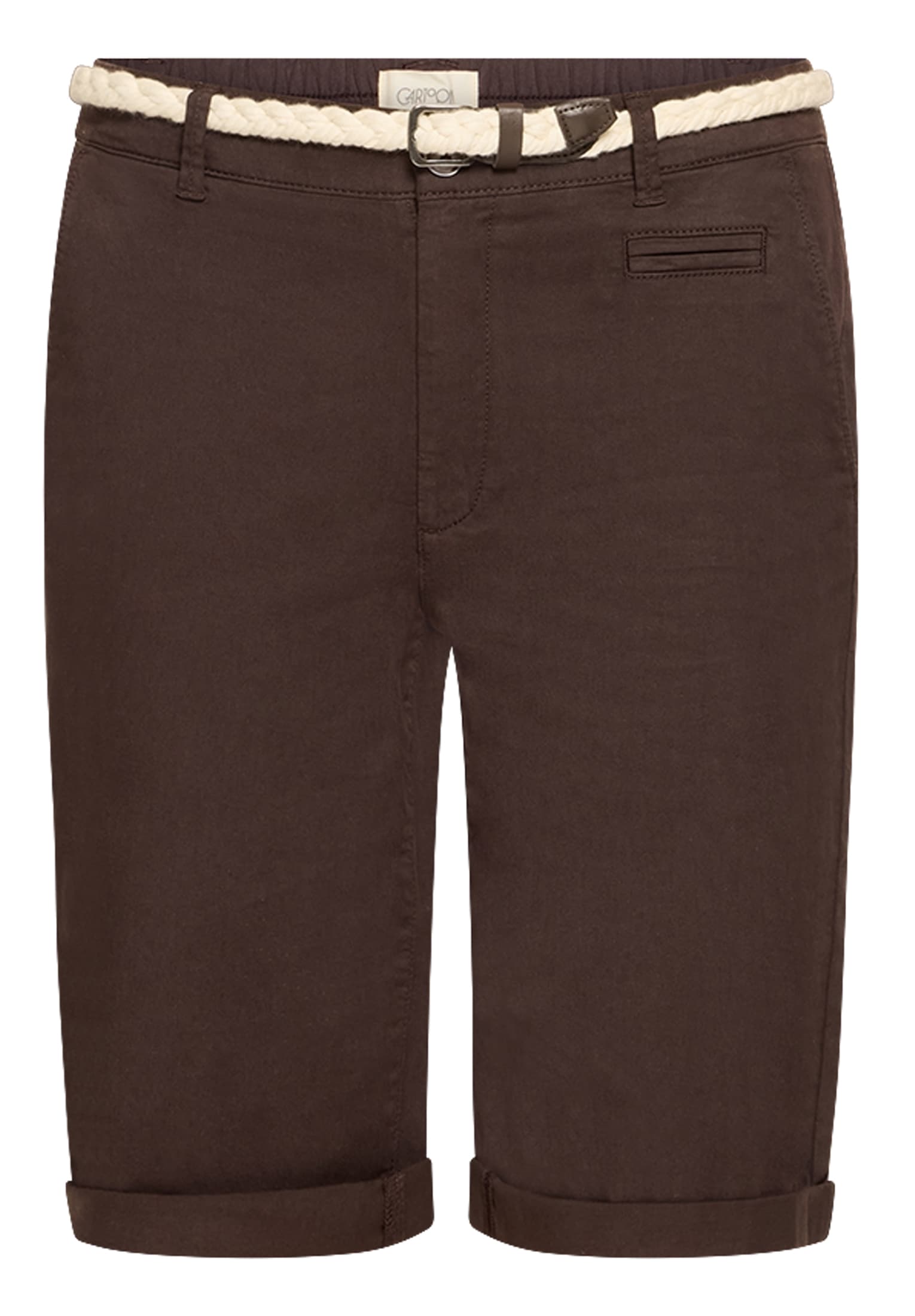 Cartoon Bermudas »Bermuda mit Bindegürtel«