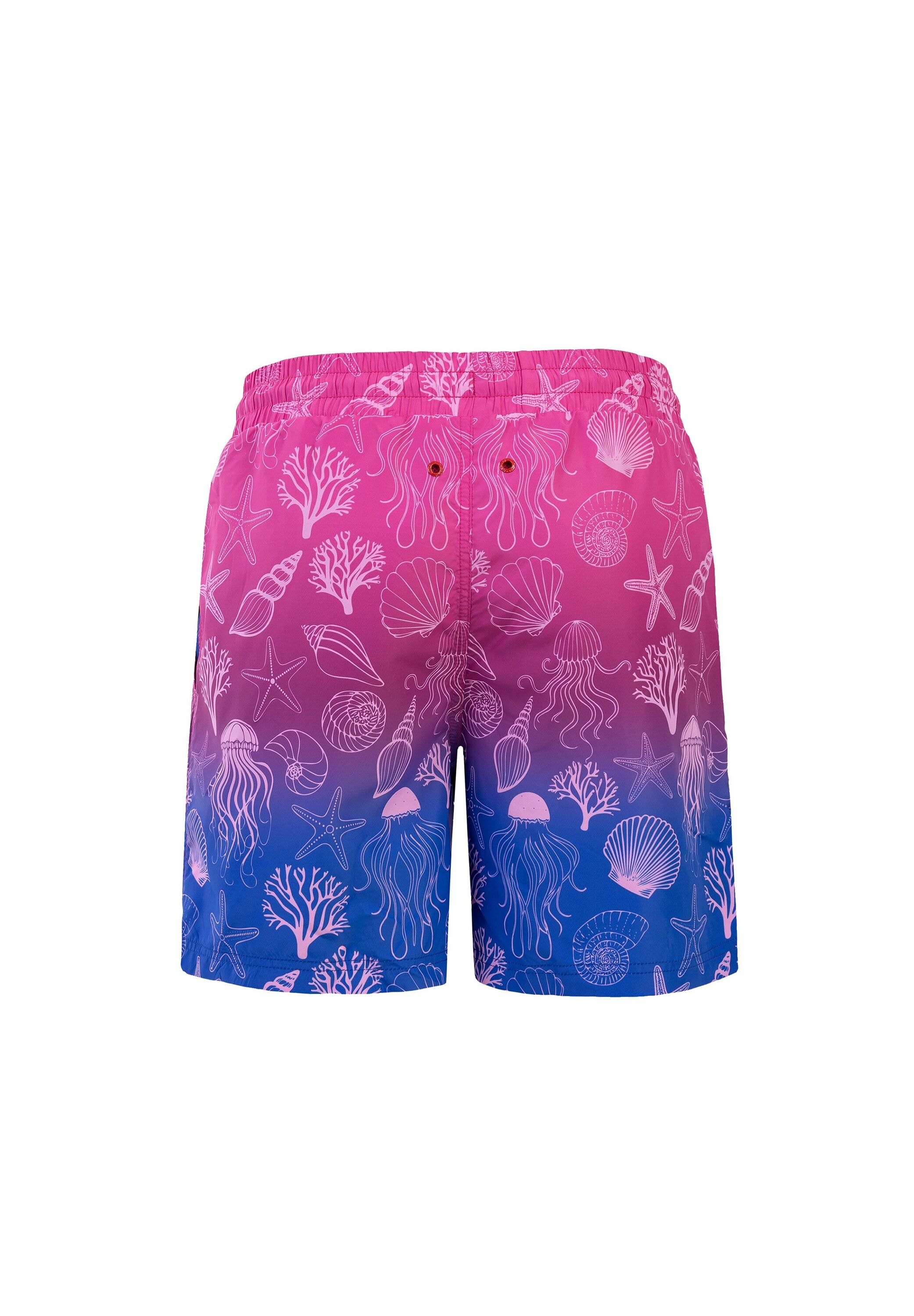 Frozen Cape Badeshorts »Frozen Cape Badehose FALCAO« mit Unterhose aus Mesh