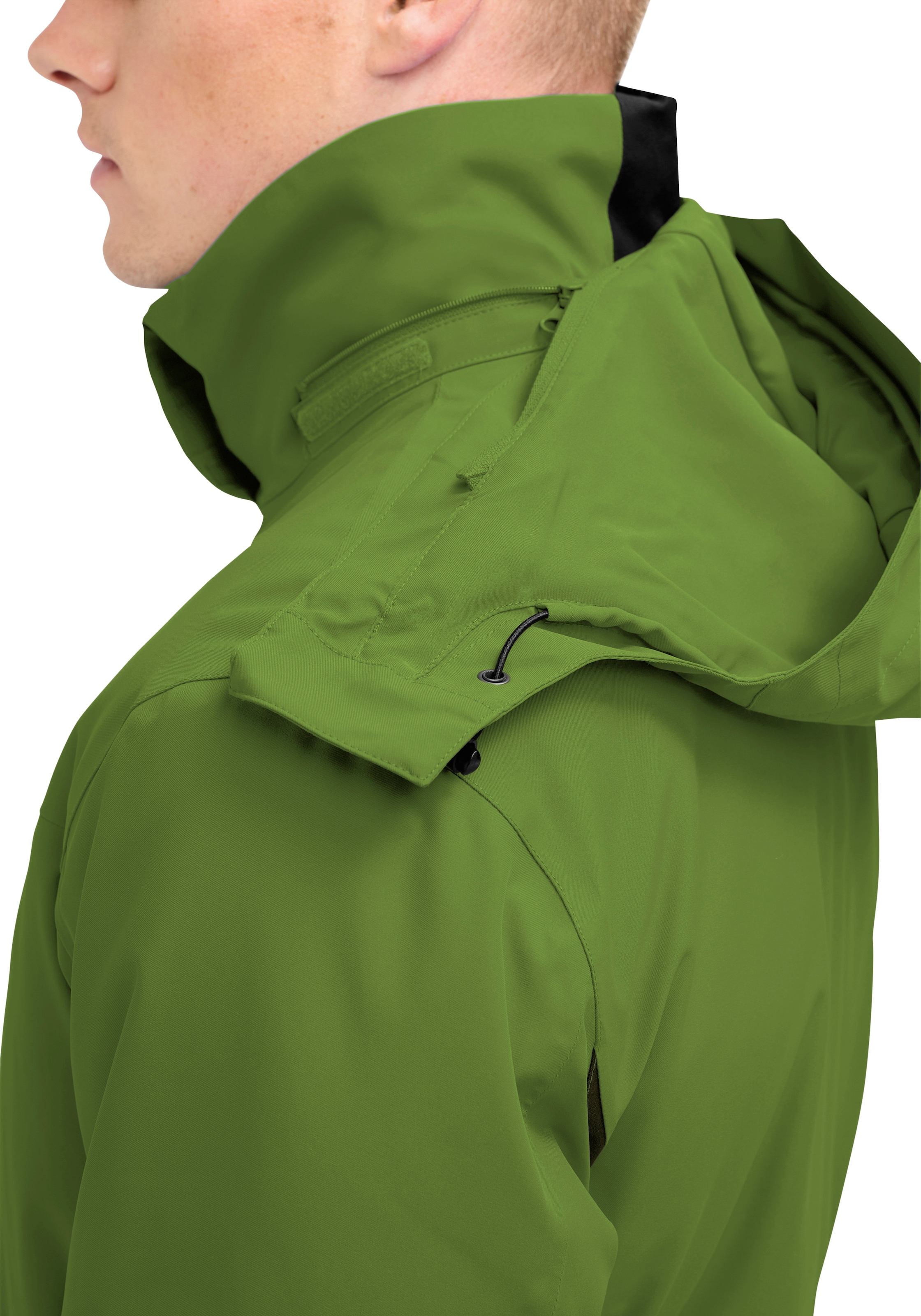 Maier Sports Skijacke »Golte« Herren Winterjacke wasserdicht, mit RV-Taschen und Kapuze