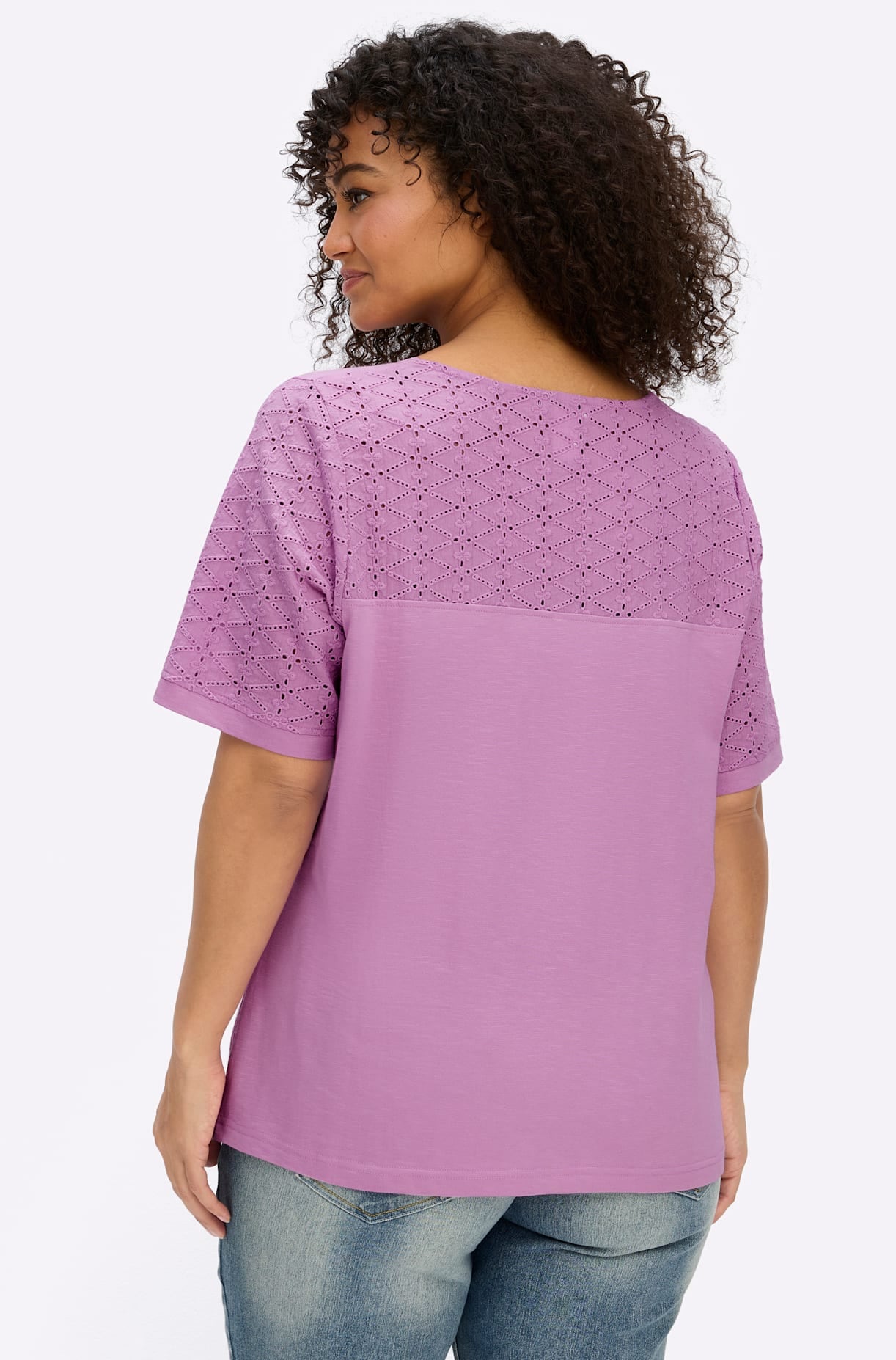 sheego by Joe Browns Kurzarmshirt »Shirt« 1
