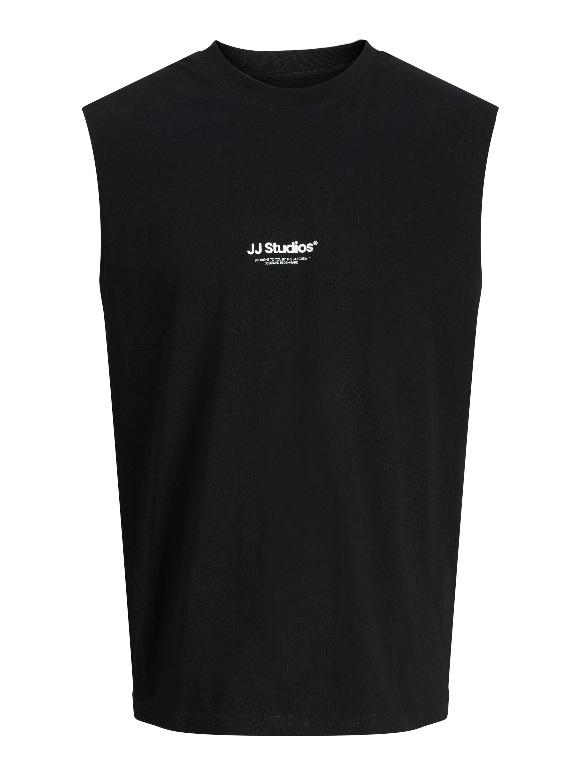 Jack & Jones Muscleshirt »JJESOHO SLEEVELESS TEE SN« mit Logobranding