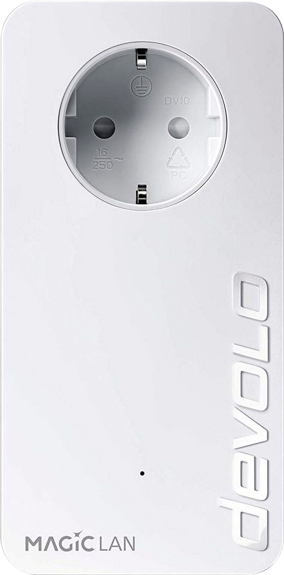 DEVOLO LAN-Router »Magic 2 LAN triple Starterkit (2400Mbit, 4x GbitLAN, Heimnetz)«