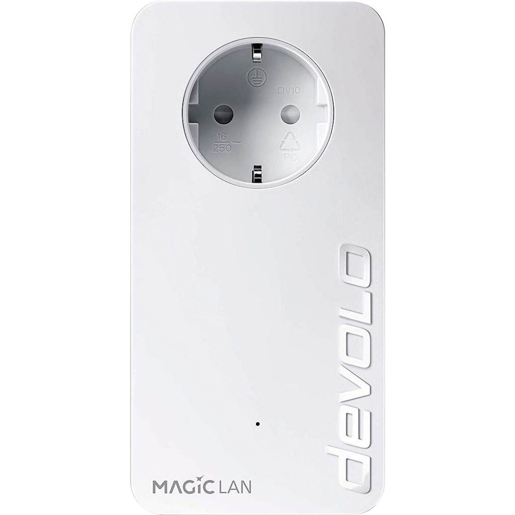 DEVOLO LAN-Router »Magic 2 LAN triple Starterkit (2400Mbit, 4x GbitLAN, Heimnetz)«