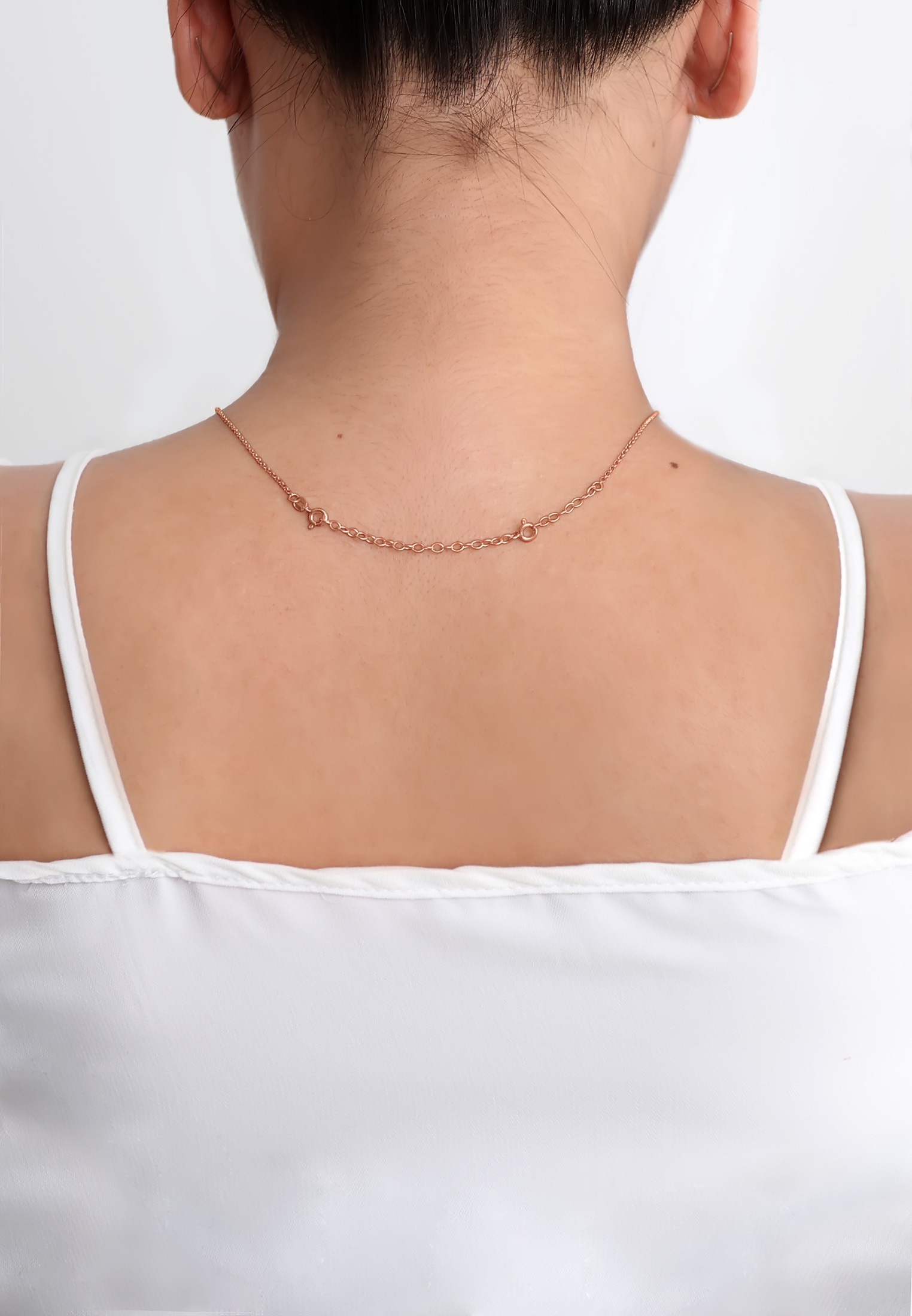 Elli Schmuckset »Schmuckzubehör Verlängerung Gliederkette Basic 925 Silber«