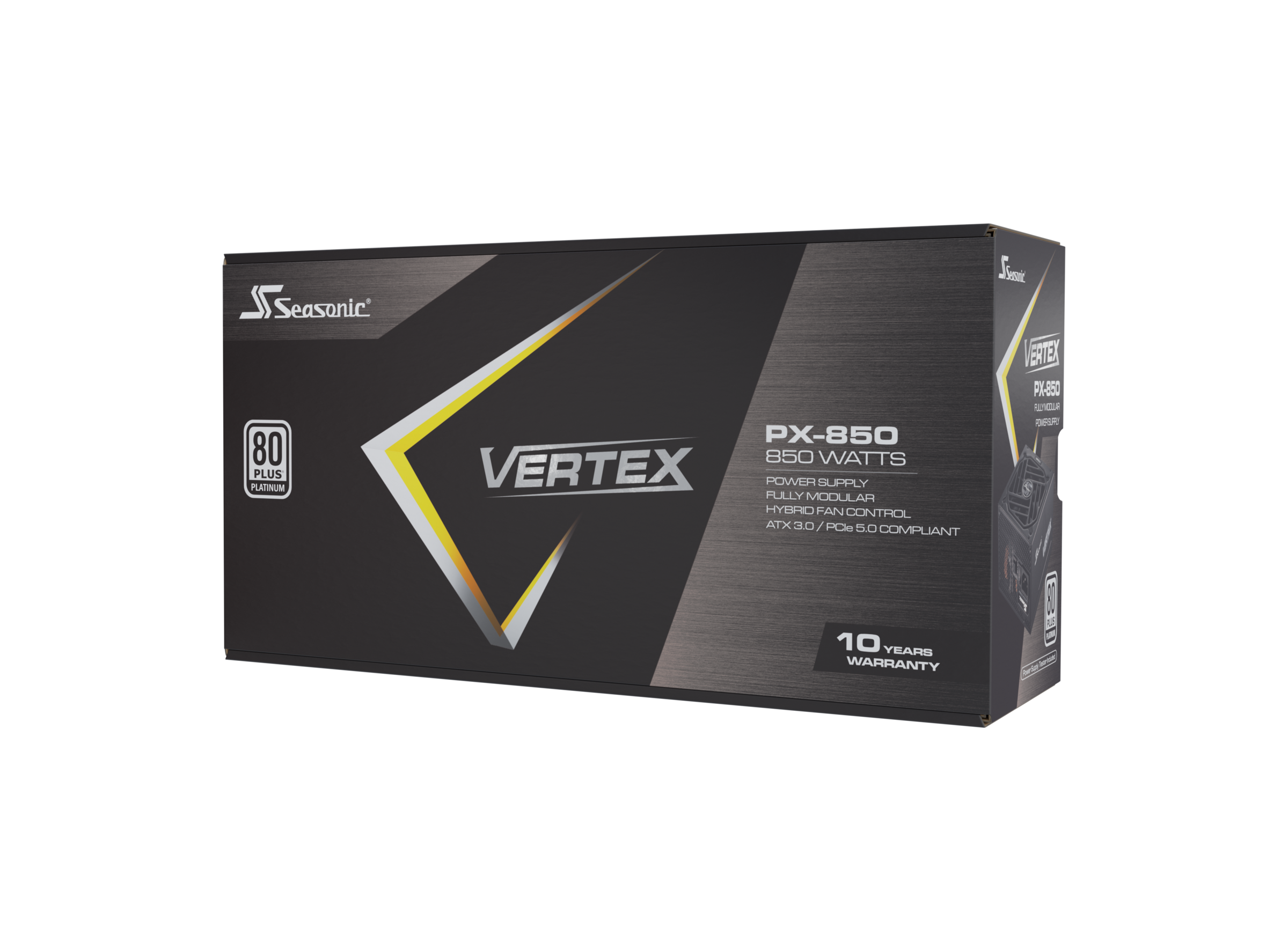 Seasonic PC-Netzteil »VERTEX-PX-850« in schwarz
