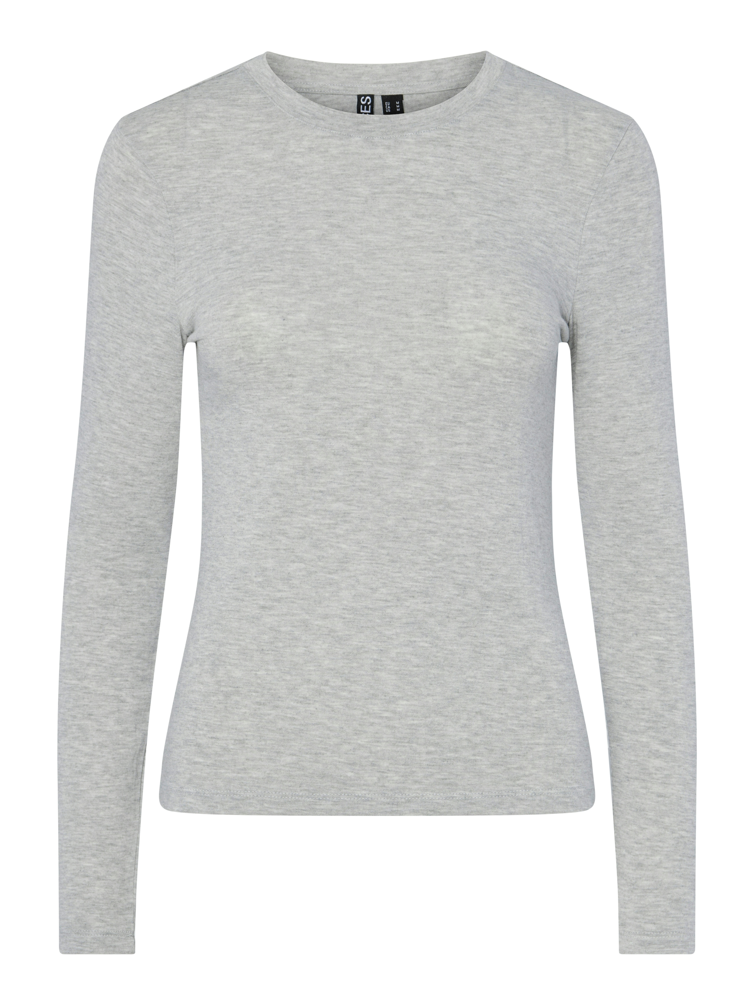 pieces Langarmshirt »PCMARIA LS TOP NOOS BC«