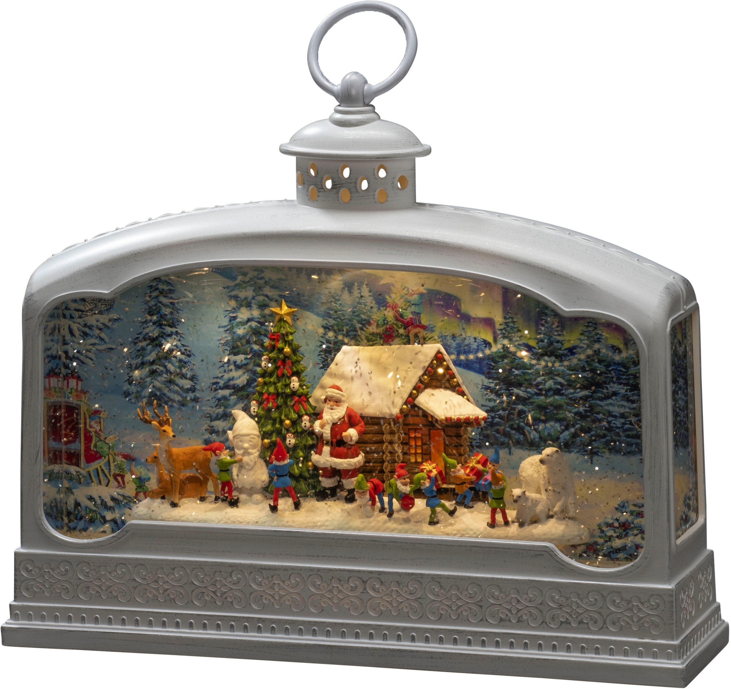 Konstsmide LED Laterne »LED Wasserlaterne in weiß, Größe Höhe: 24 cm