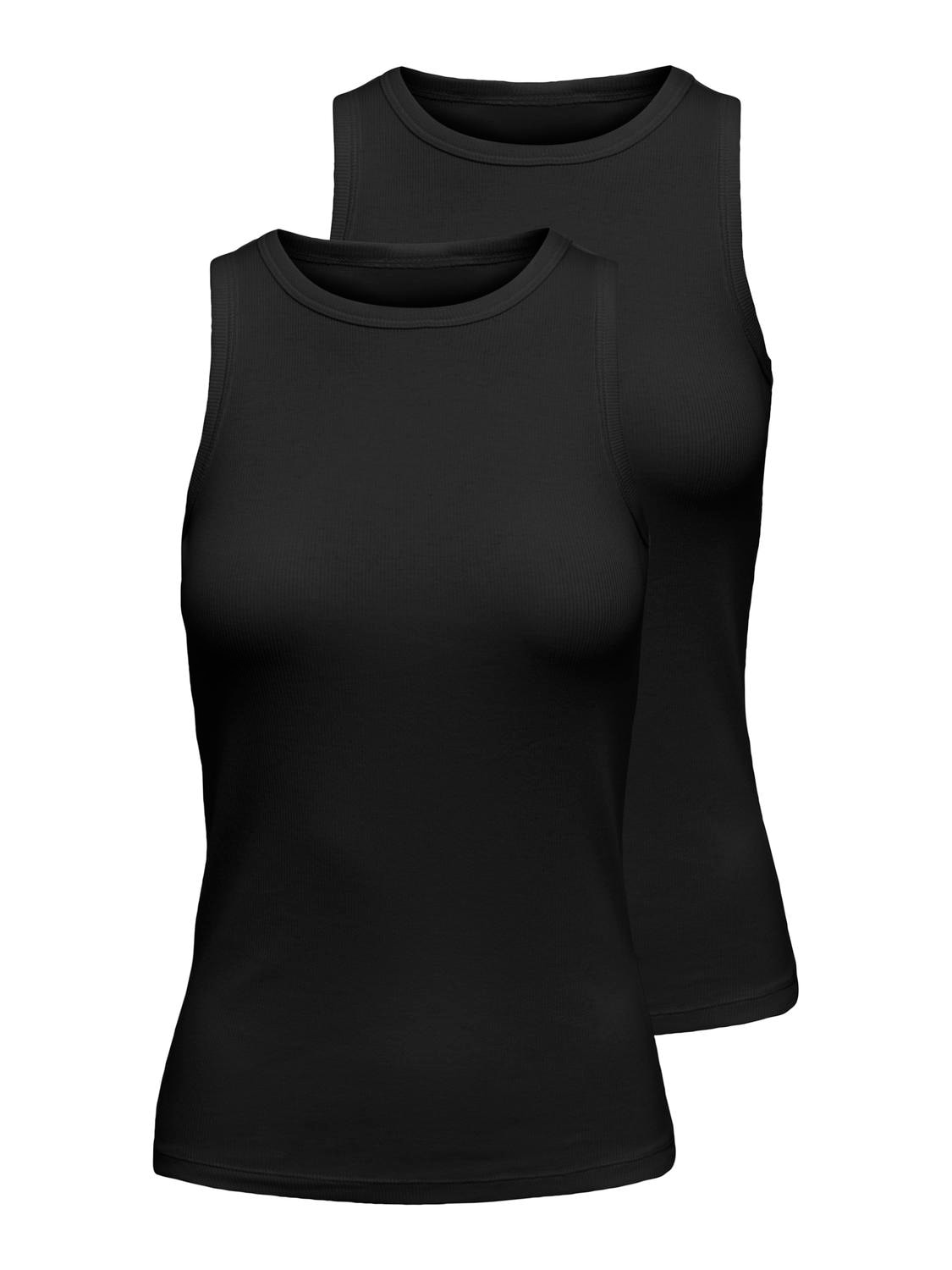 ONLY Tanktop »ONLSALLY TANK TOP 2 PACK CS JRS« Packung, 2er-Pack, 2