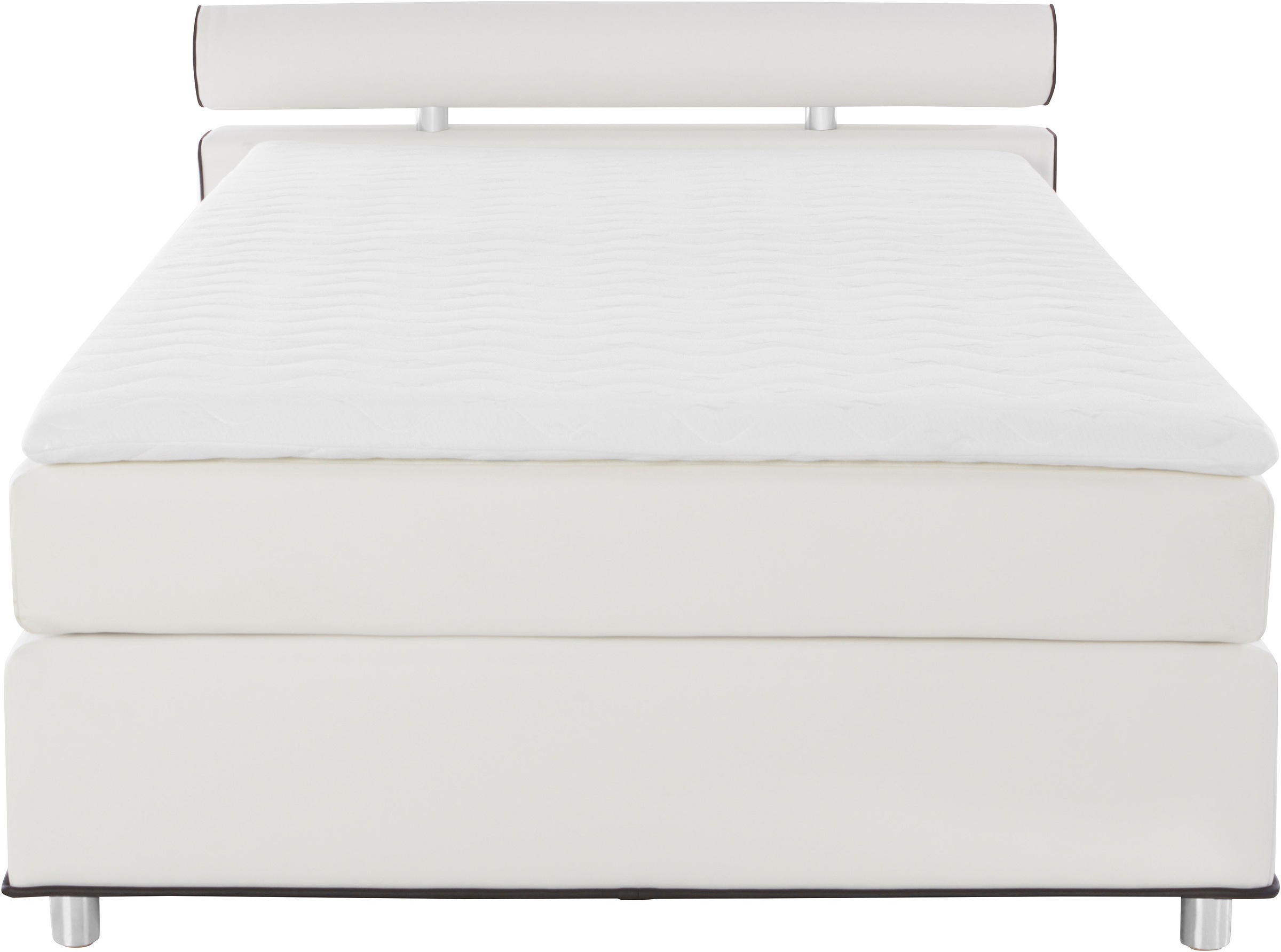 COLLECTION AB Boxspringbett »MELBOURNE«, inklusive Topper