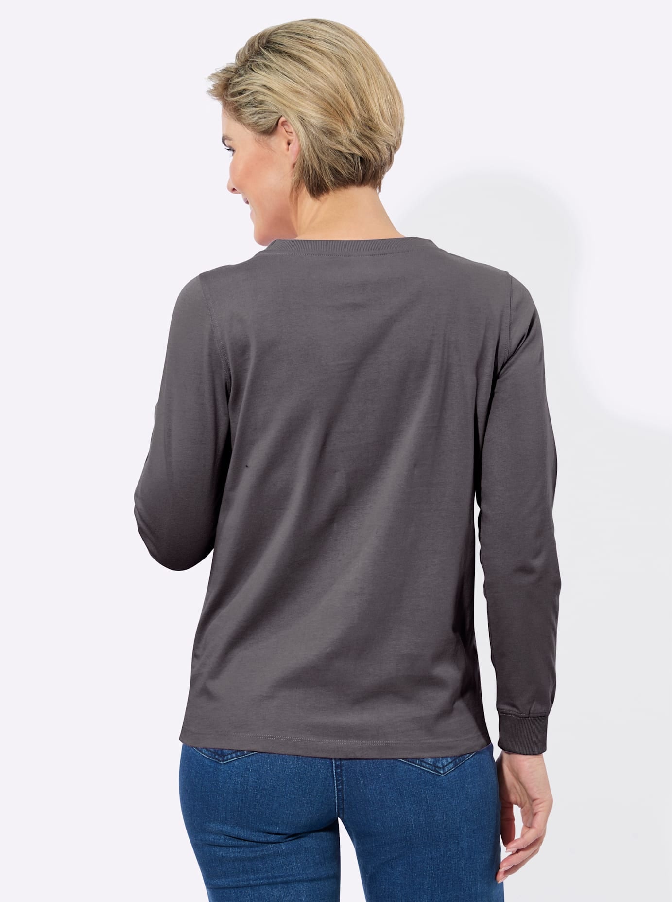 Classic Basics Rundhalsshirt »Rundhals-Shirt« 2