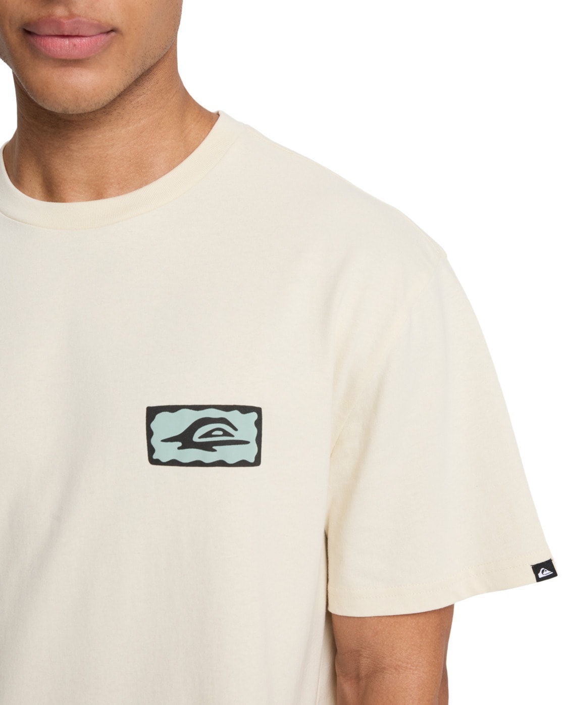 Quiksilver T-Shirt »Serenity Splash«