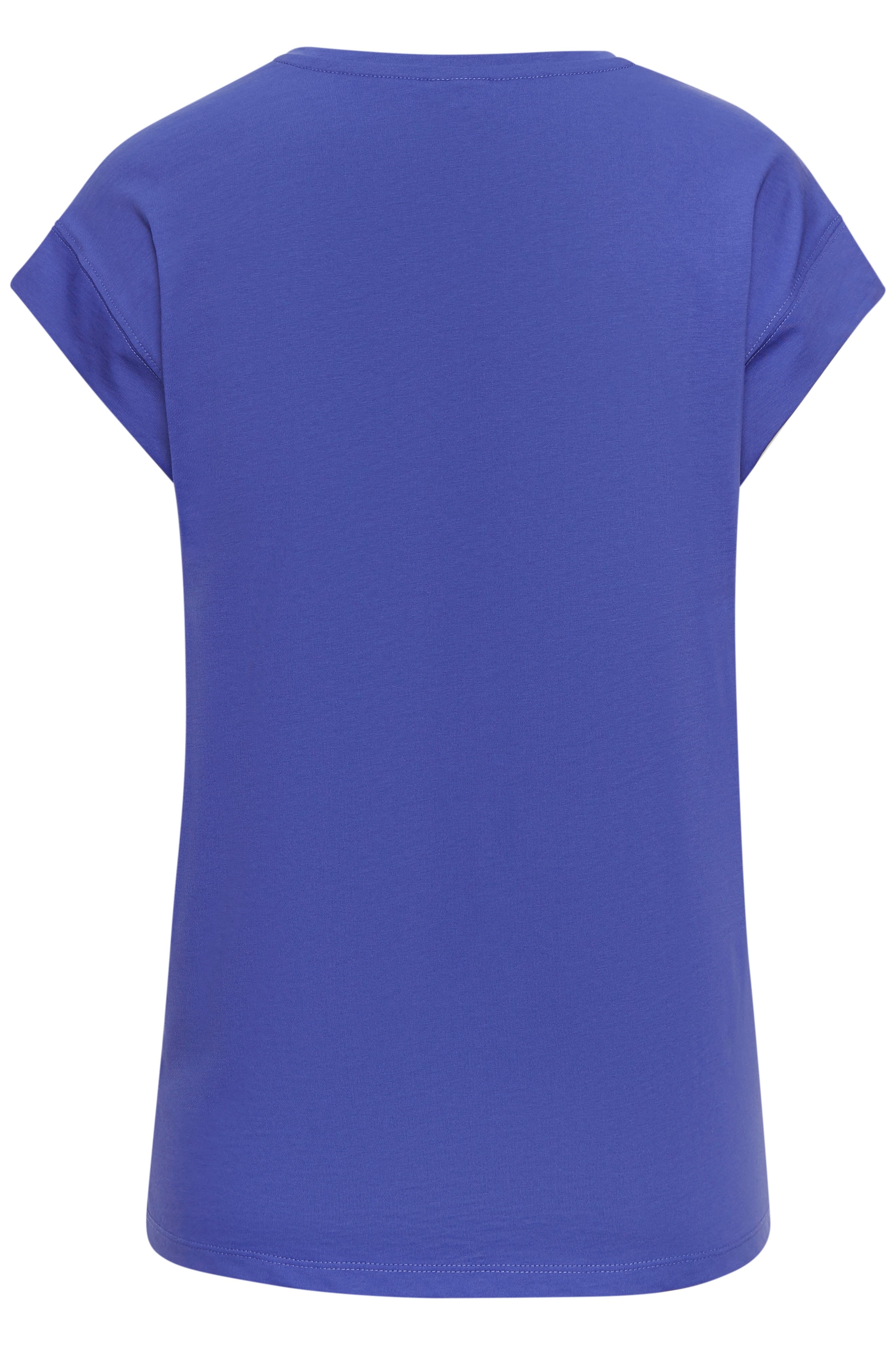 LASCANA Kurzarmshirt, mit Frontdruck, T-Shirt aus Baumwolle, Printshirt, Basic