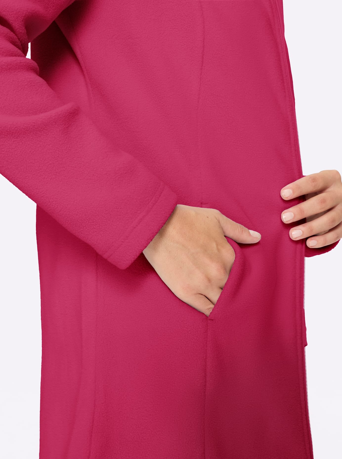 Classic Basics Fleecejacke