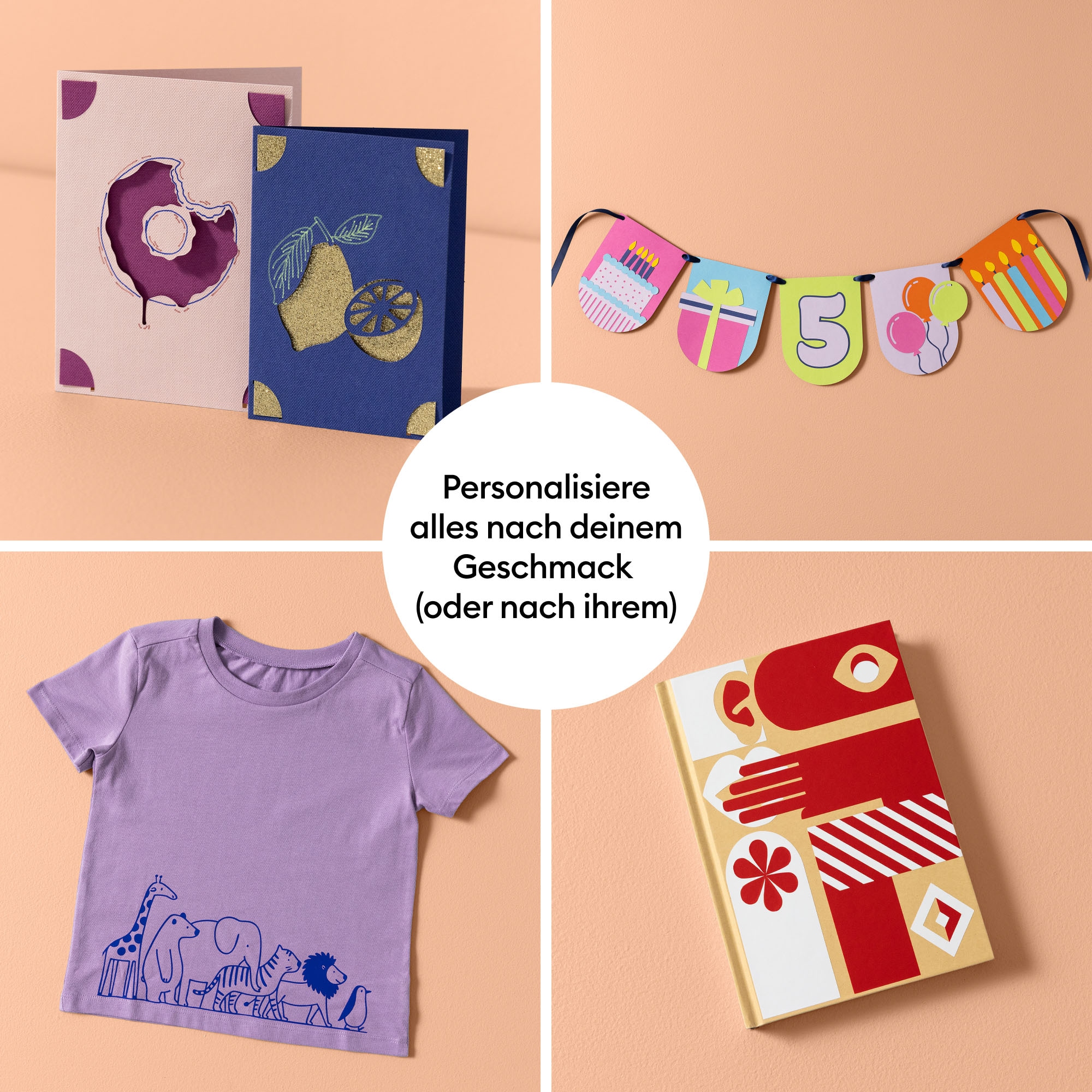 Cricut Schneideplotter »Joy™ 2 + Essential-Bundle«