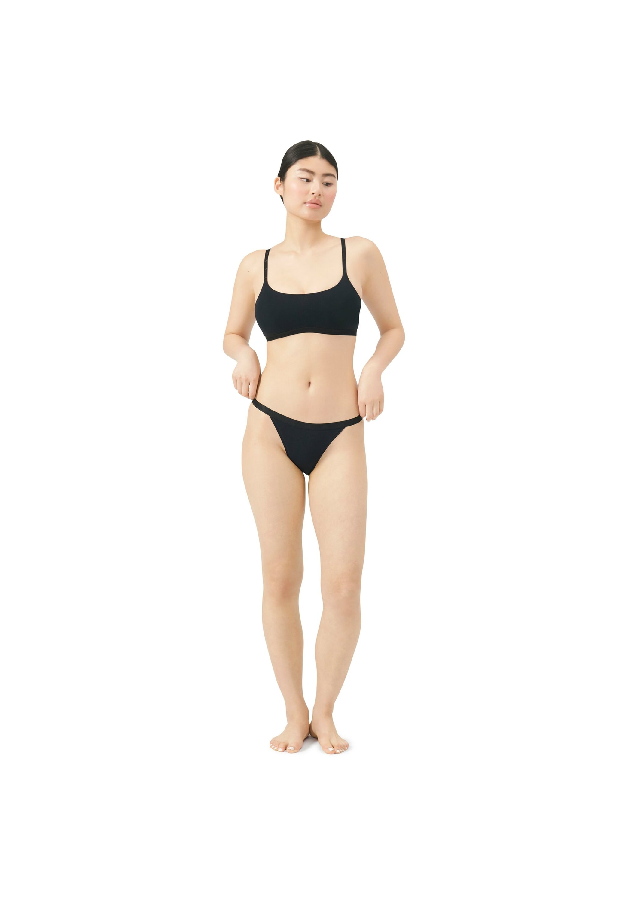 adidas Originals Slip »Slip Sport Active Essential Bikini Slip 6P 6er Pack«