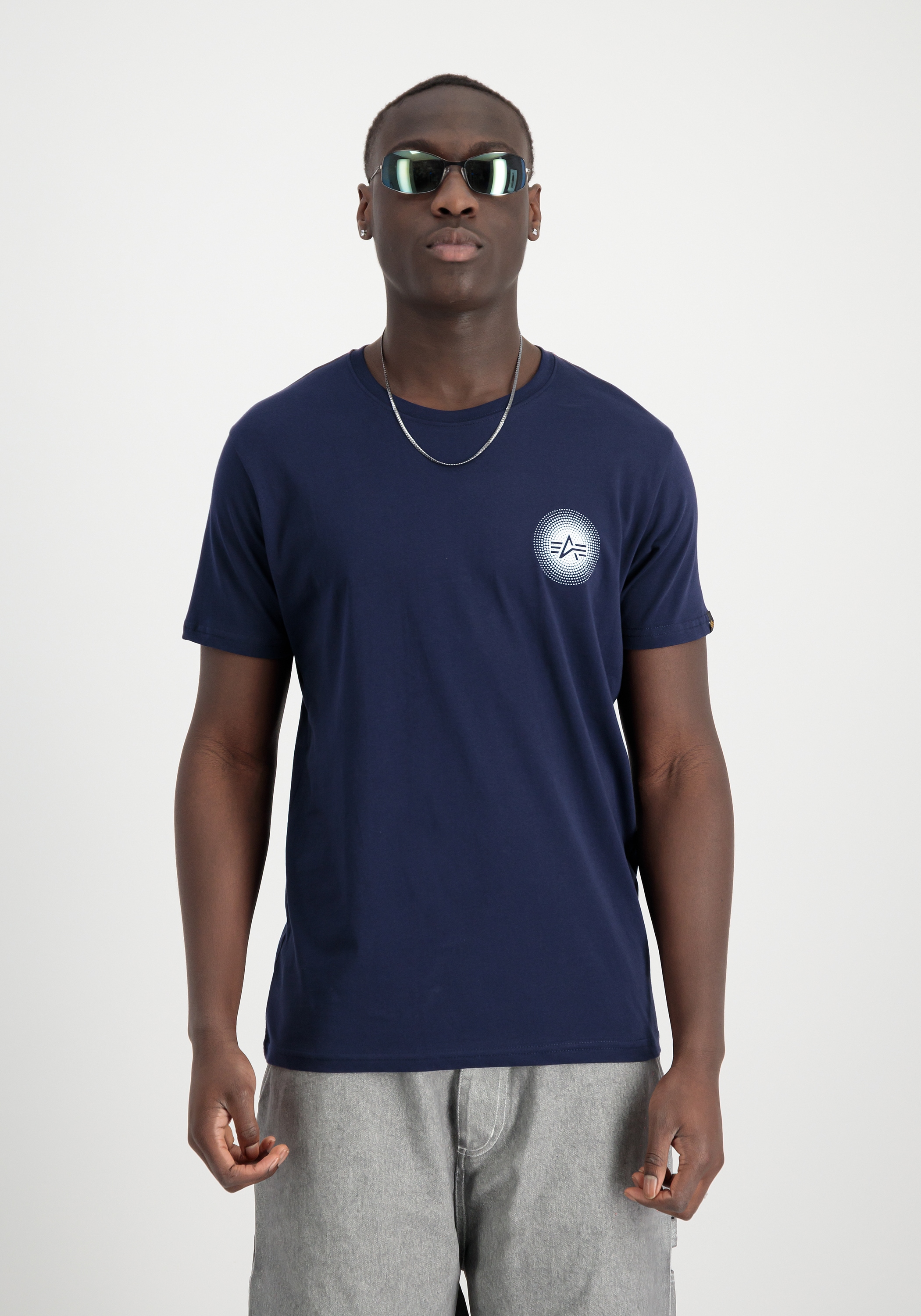 Alpha Industries T-Shirt »Alpha Industries Men - T-Shirts Doted SL T-Shirt«