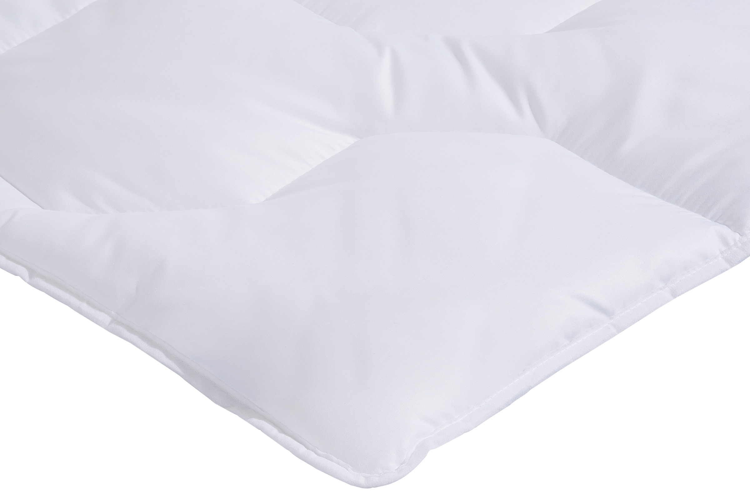 Beco Kunstfaserbettdecke »Bettdecken-Set Rügen, 135x200 oder 155x220 cm, Sommer oder Winter«, normal, Füllung Polyester, Bezug Microfaser, (2 St.), Bettdecke im 2-tlg. Spar-Set!