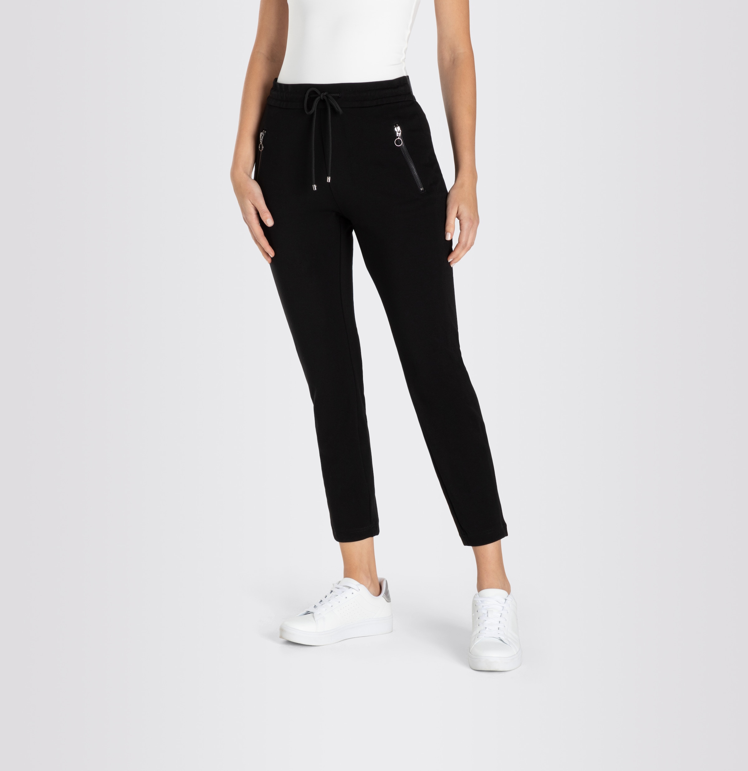 MAC Jerseyhose »easy smart«, mit dezenten Reißerschluss-Taschen