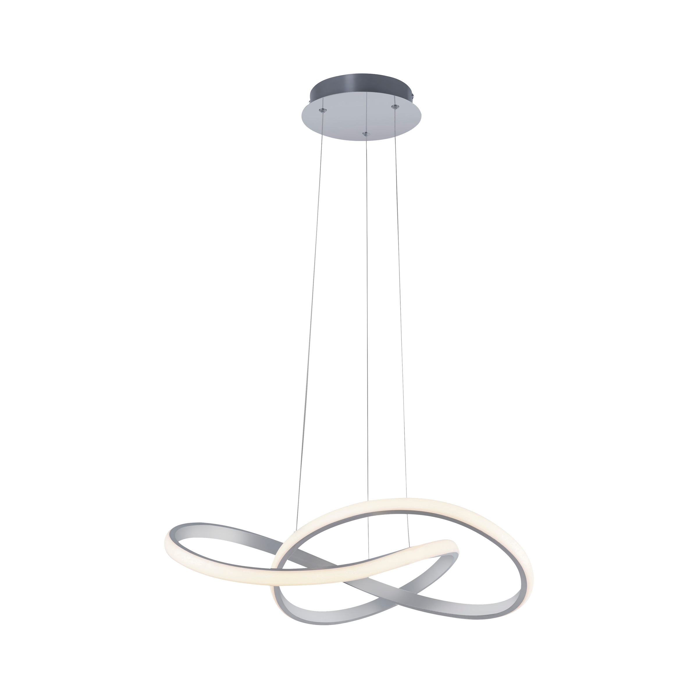 JUST LIGHT Pendelleuchte »MARIA«, 1 flammig, Leuchtmittel LED-Board | LED fest integriert, LED, dimmbar, Switchmo