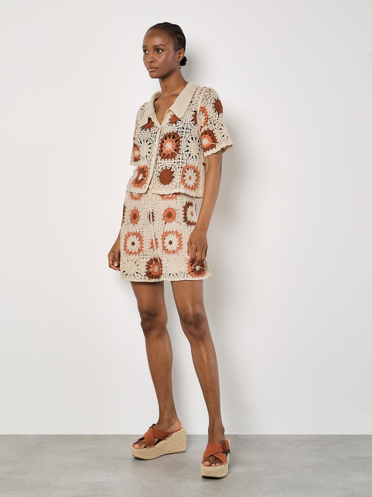 Apricot Klassische Bluse »Bluse« mit Kragen