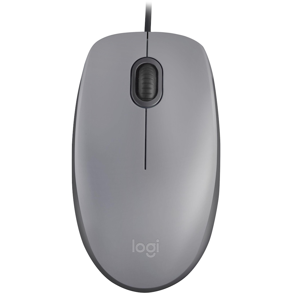 Logitech Maus »M110 Silent«, kabelgebunden