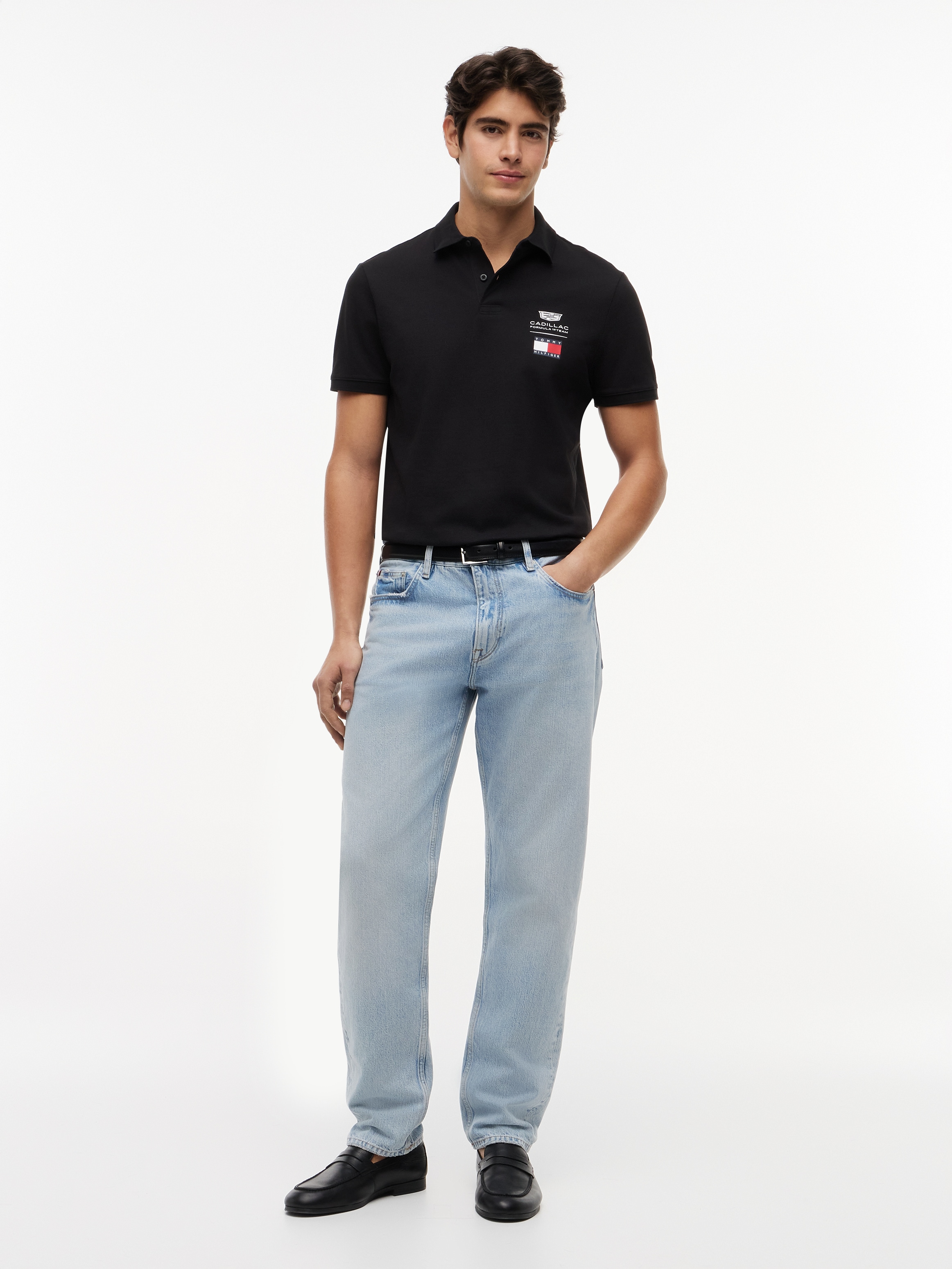 Tommy Hilfiger Poloshirt »TH x Cadillac Formula 1 Team LOGO« Unisex Special Collection Formula1