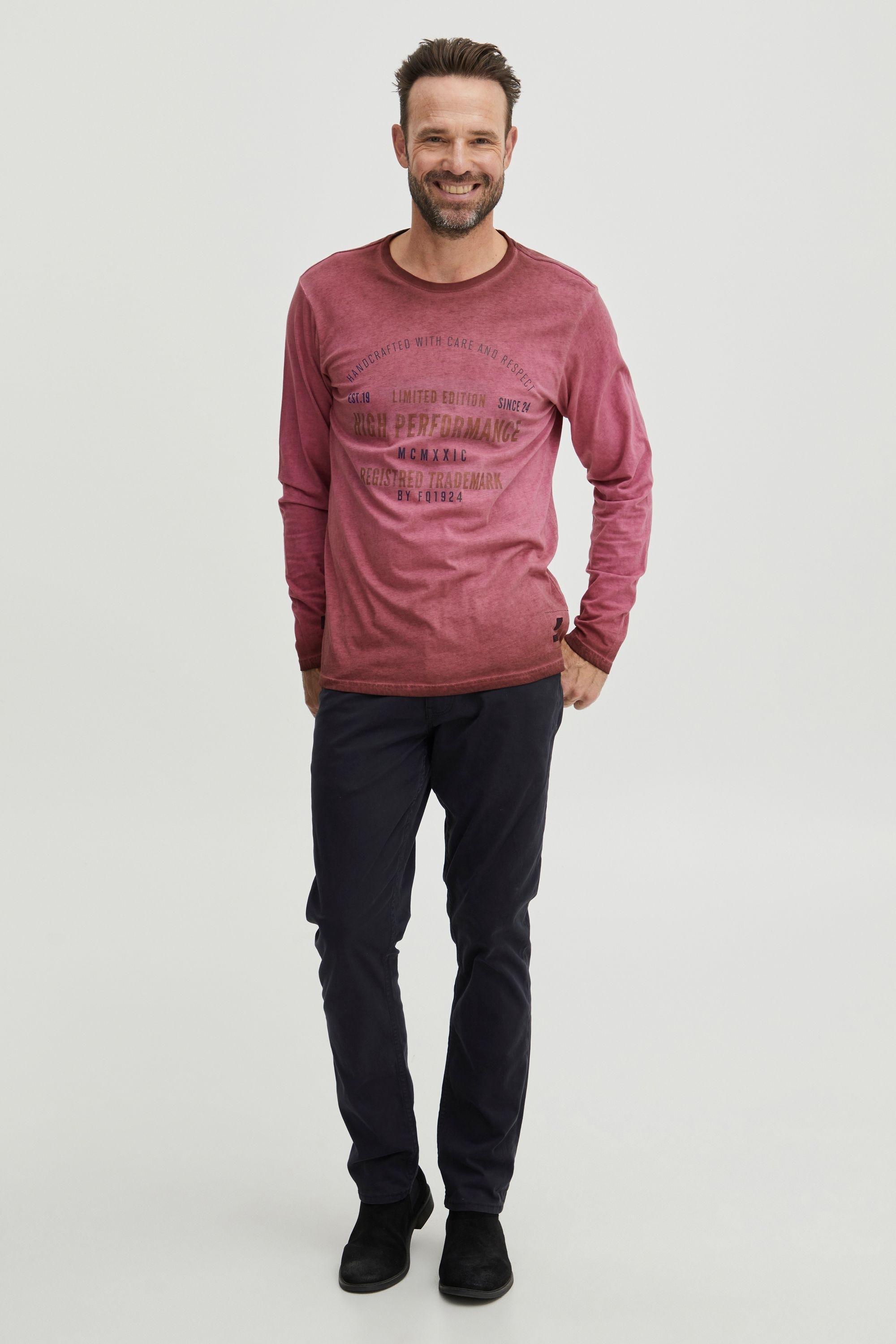 FQ1924 Langarmshirt »Langarmshirt FQEmilio«