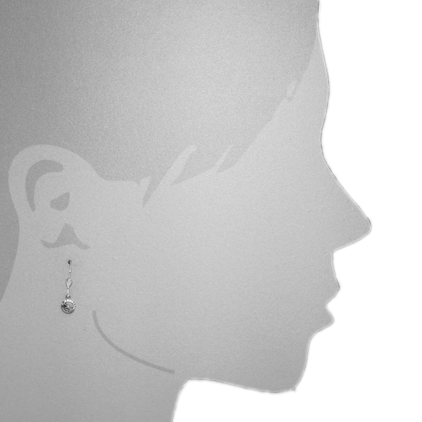 OSTSEE-SCHMUCK Paar Ohrhänger »- Romina - Silber 925/000 - Zirkonia«