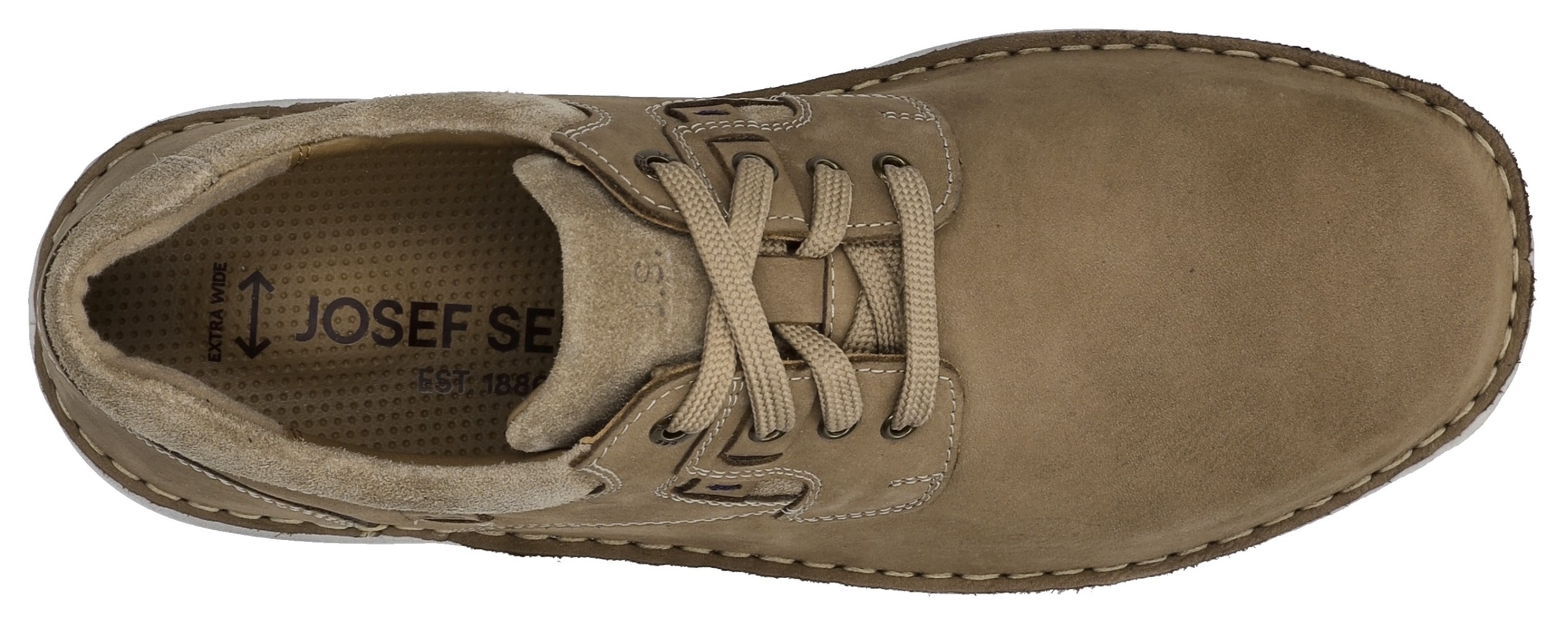 Josef Seibel Schnürschuh »New Anvers 36«, Schnürschuh, Komfortschuh, Halbschuh mit Lederfutter