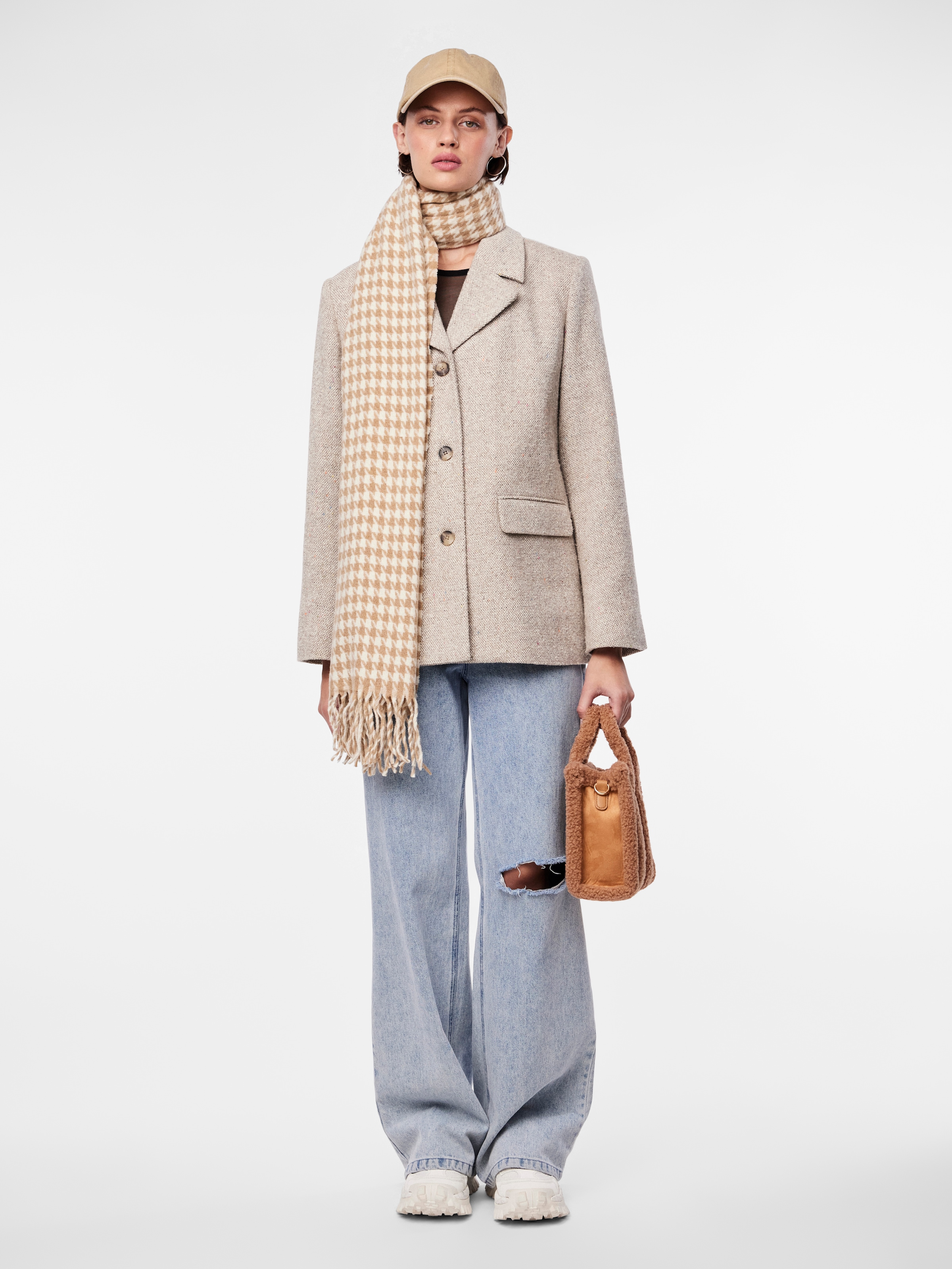 pieces Modeschal »PCJIRA SCARF NOOS«