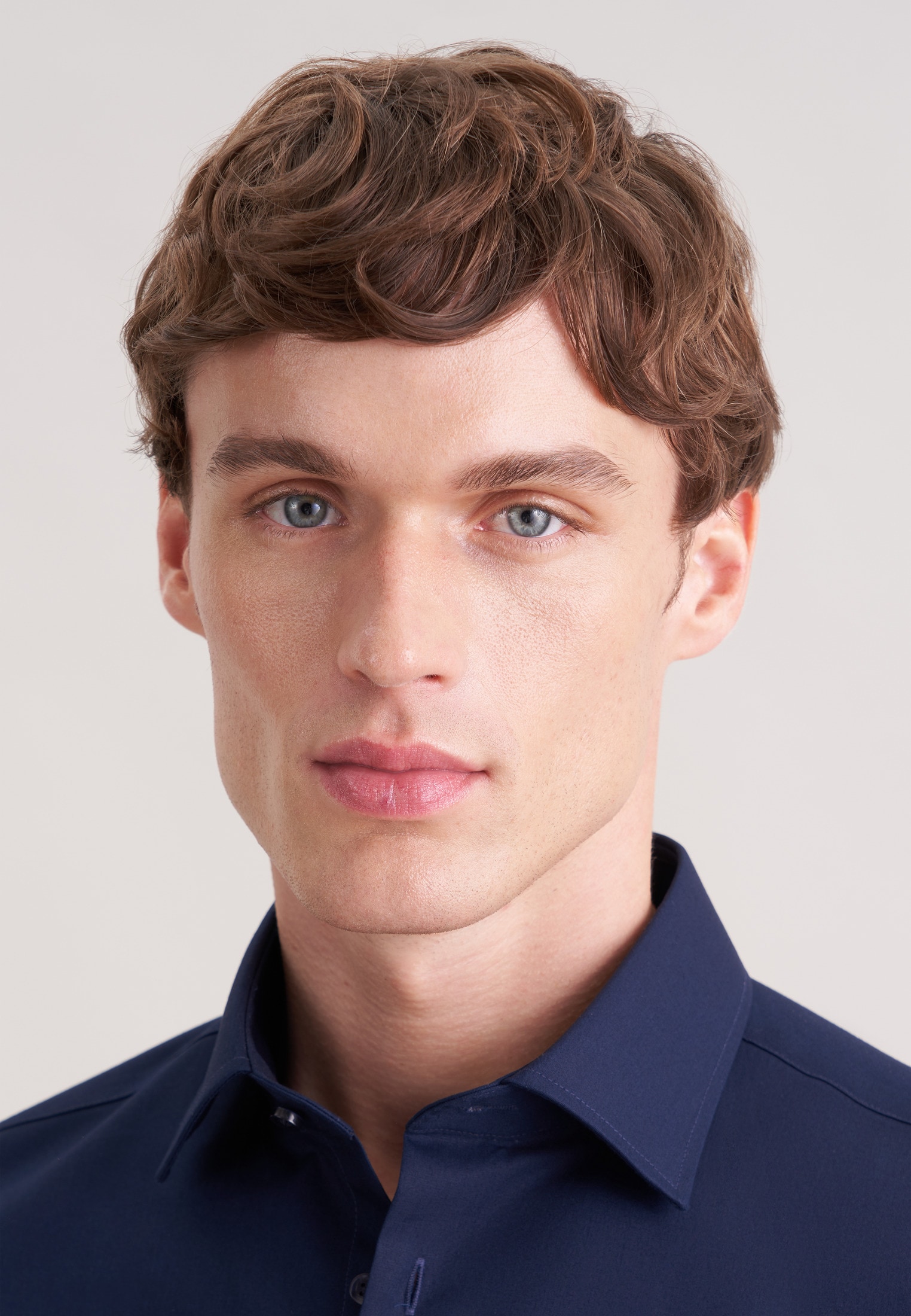 seidensticker Businesshemd »Schwarze Rose« Slim 1/1 Kentkragen Uni