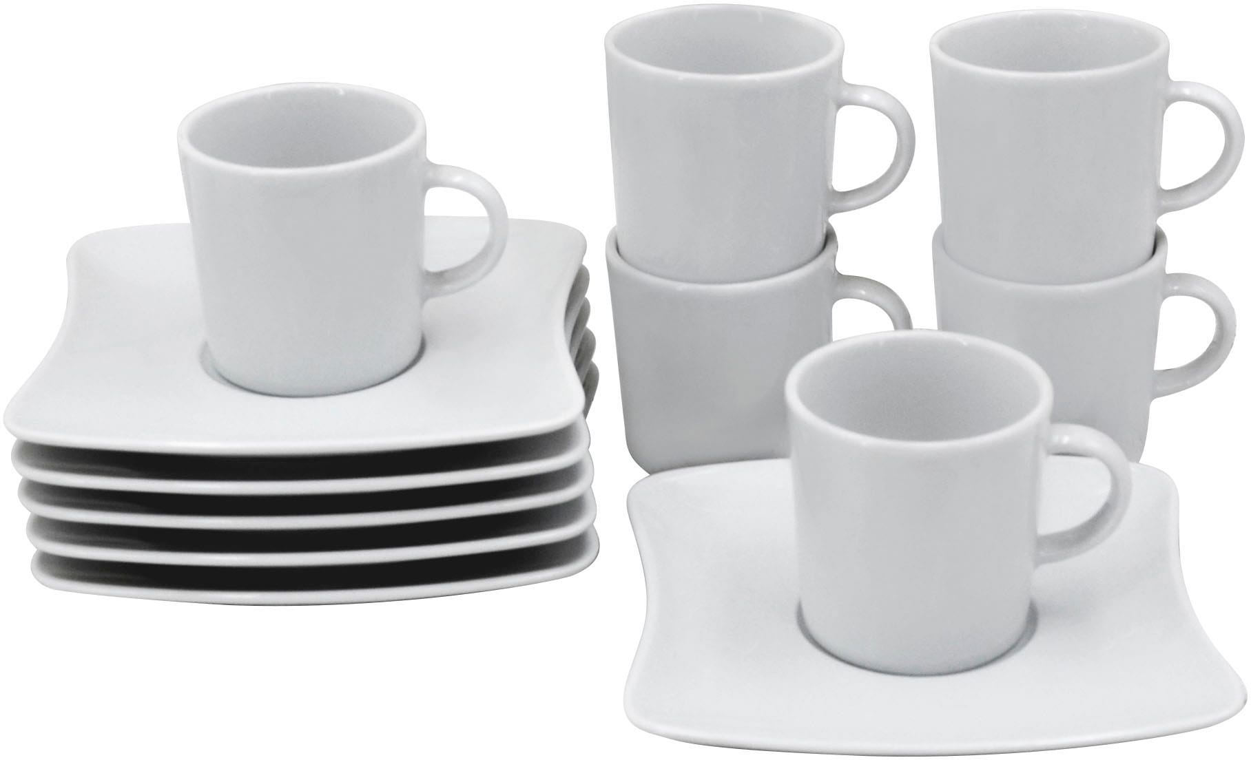 Retsch Arzberg Espressotasse »SANDY« Klassisches Espressotassen Set - Made in Germany