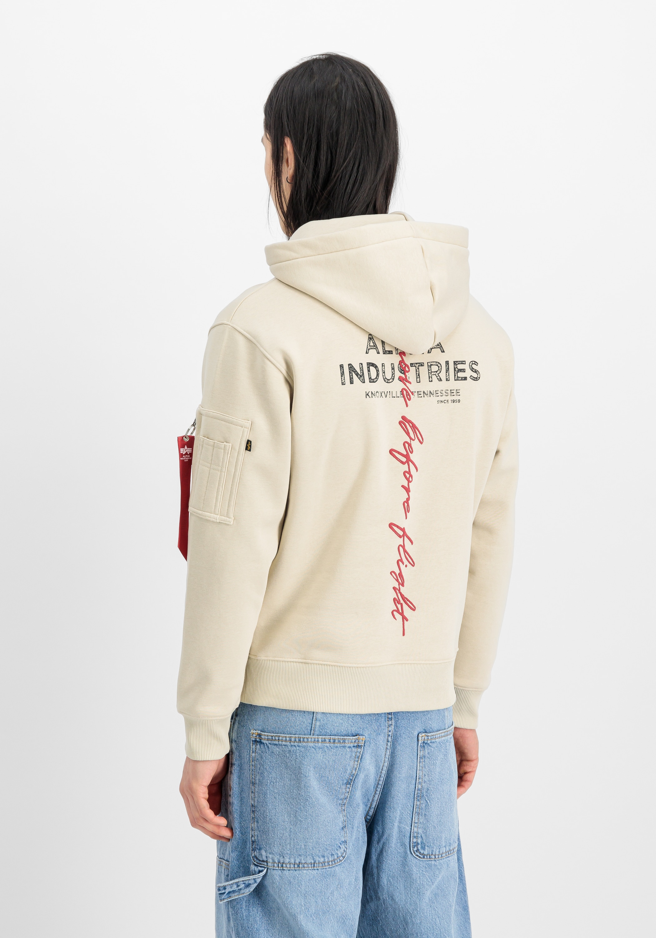 Alpha Industries Hoodie »Alpha Industries Men - Hoodies Signature BP Hoodie«