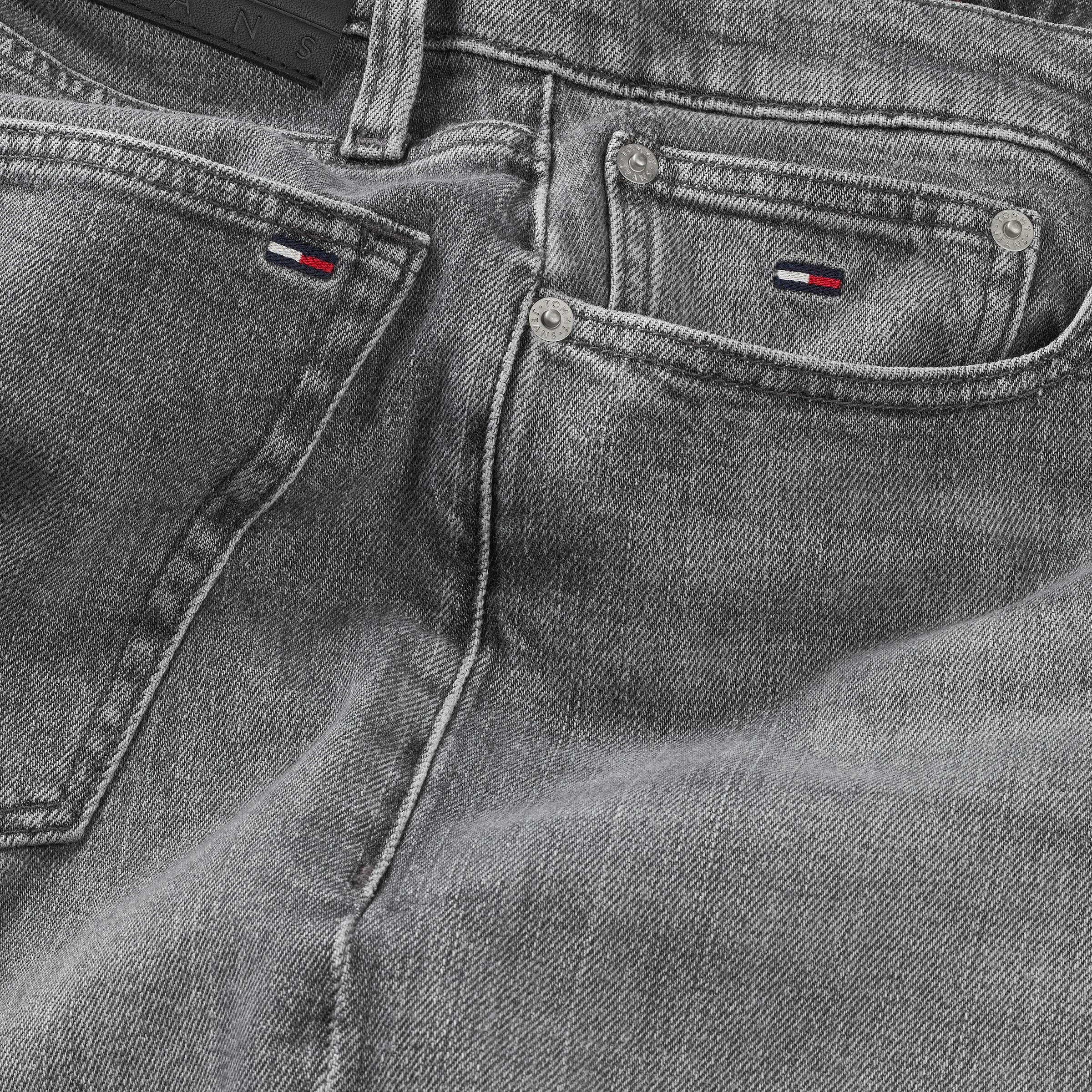 Tommy Jeans Slim-fit-Jeans »RYAN SLIM STRAIGHT«, mit Logoprägung