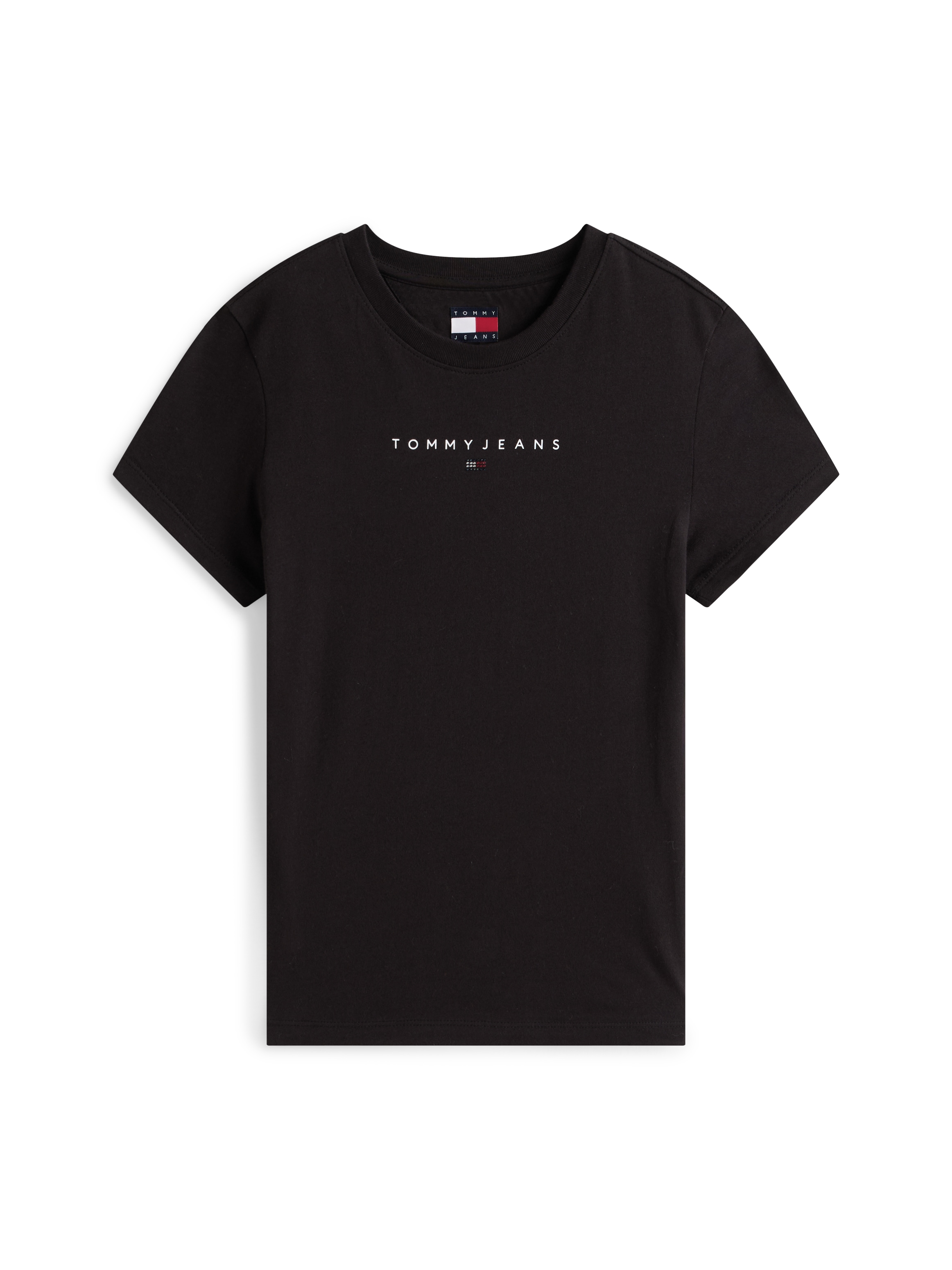 Tommy Jeans Kurzarmshirt »TJW SLIM BLING LINEAR TEE EXT«