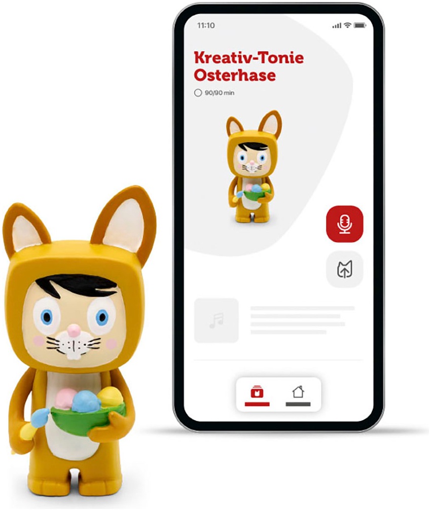tonies Hörspielfigur »Kreativ-Tonie - Osterhase«