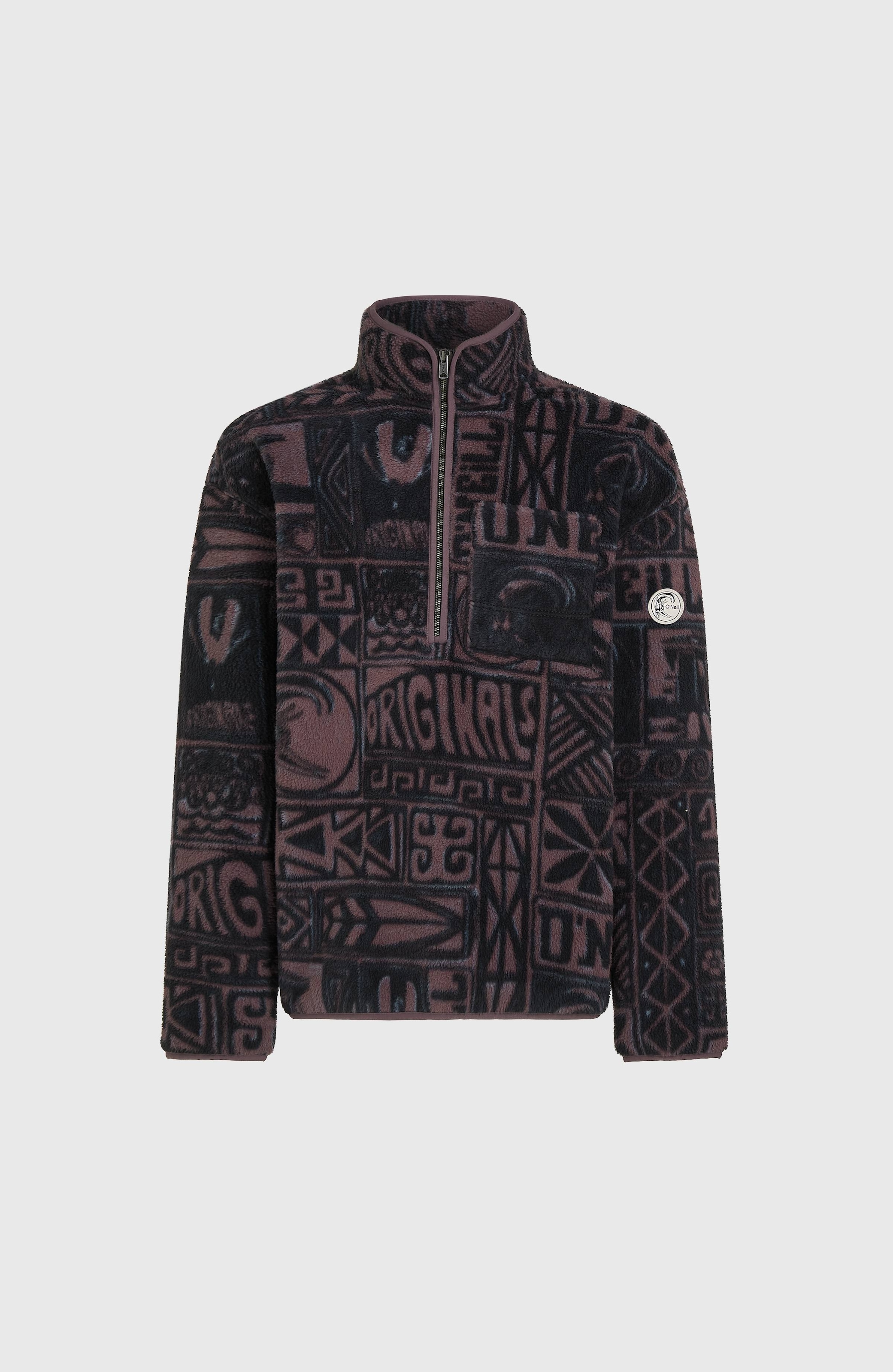 O'Neill Fleecepullover »O'RIGINALS HZ FLEECE«, aus Polyester, in den Größen S bis XXL
