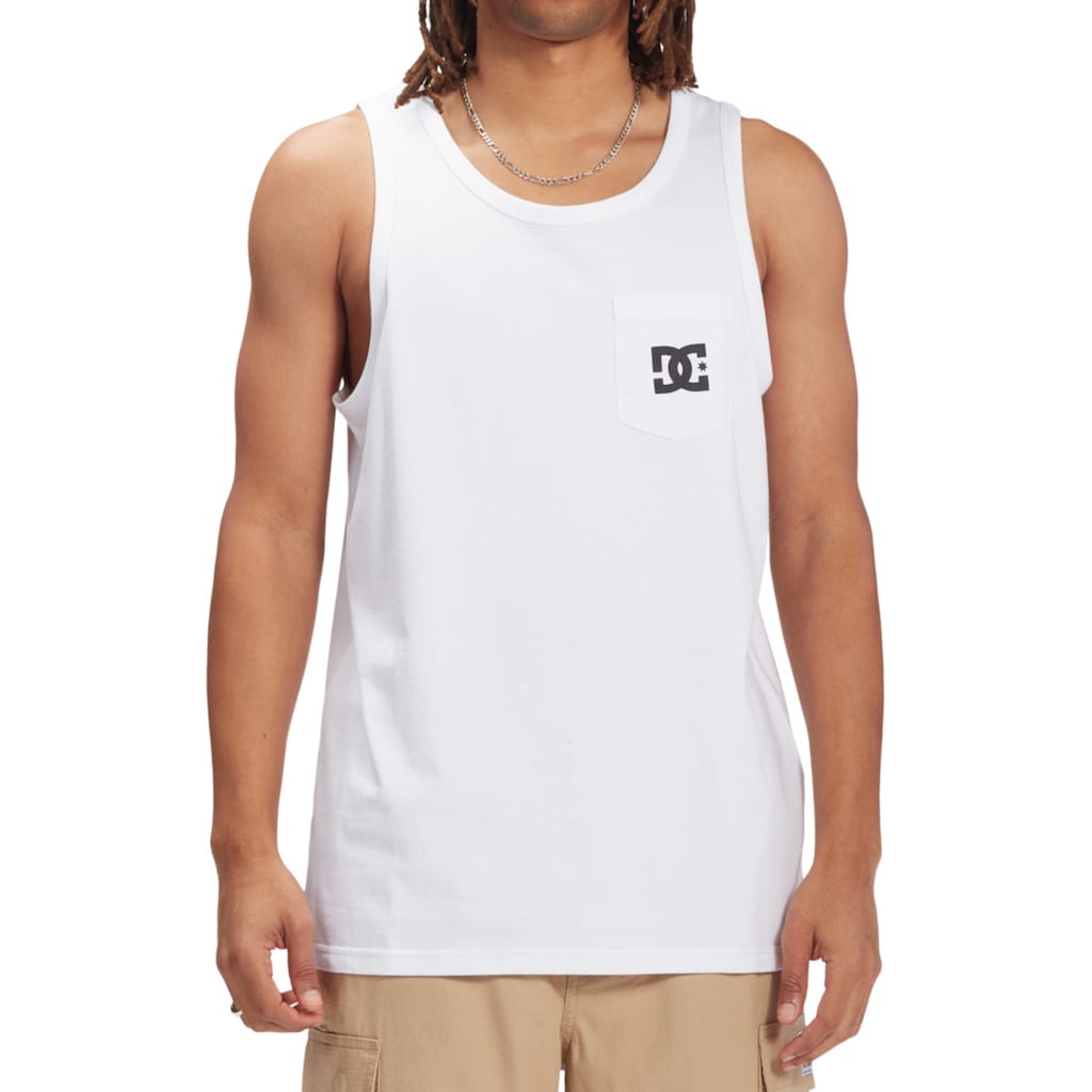 DC Shoes Tanktop »DC Star Pocket«