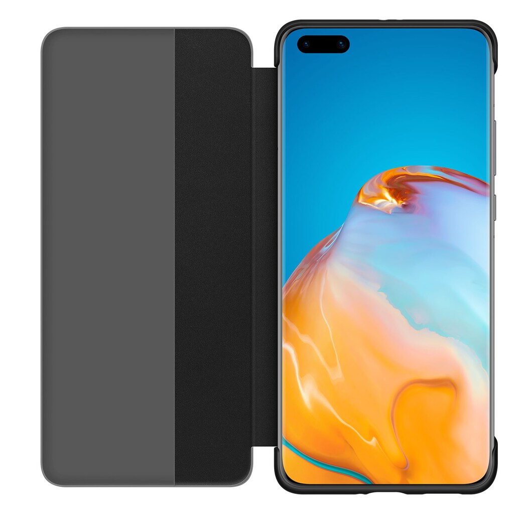 Huawei Smartphone-Hülle »Hama Smart View Flip Cover Booklet Huawei P40 Pro«