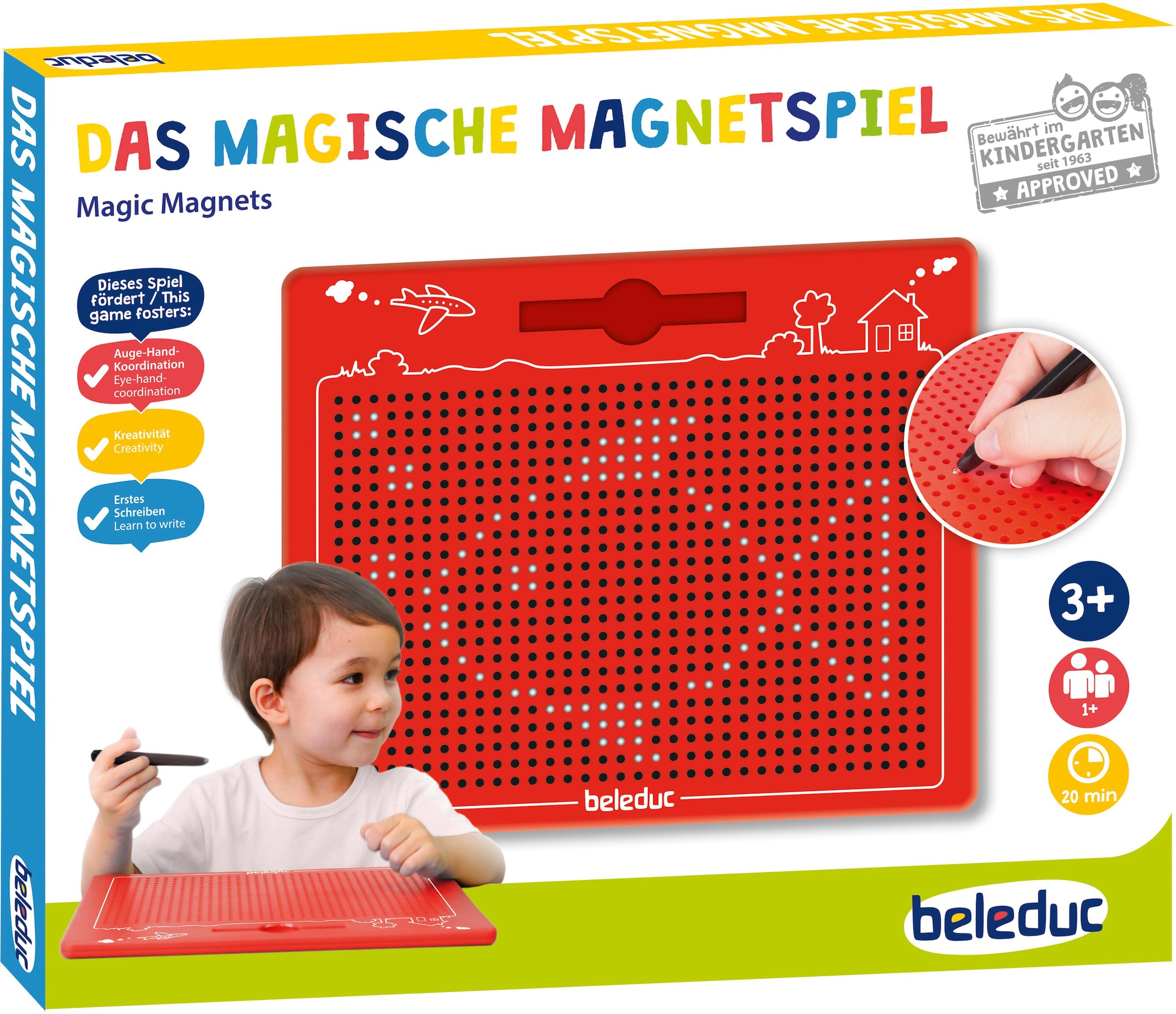 beleduc Spiel »Das magische Magnetspiel«