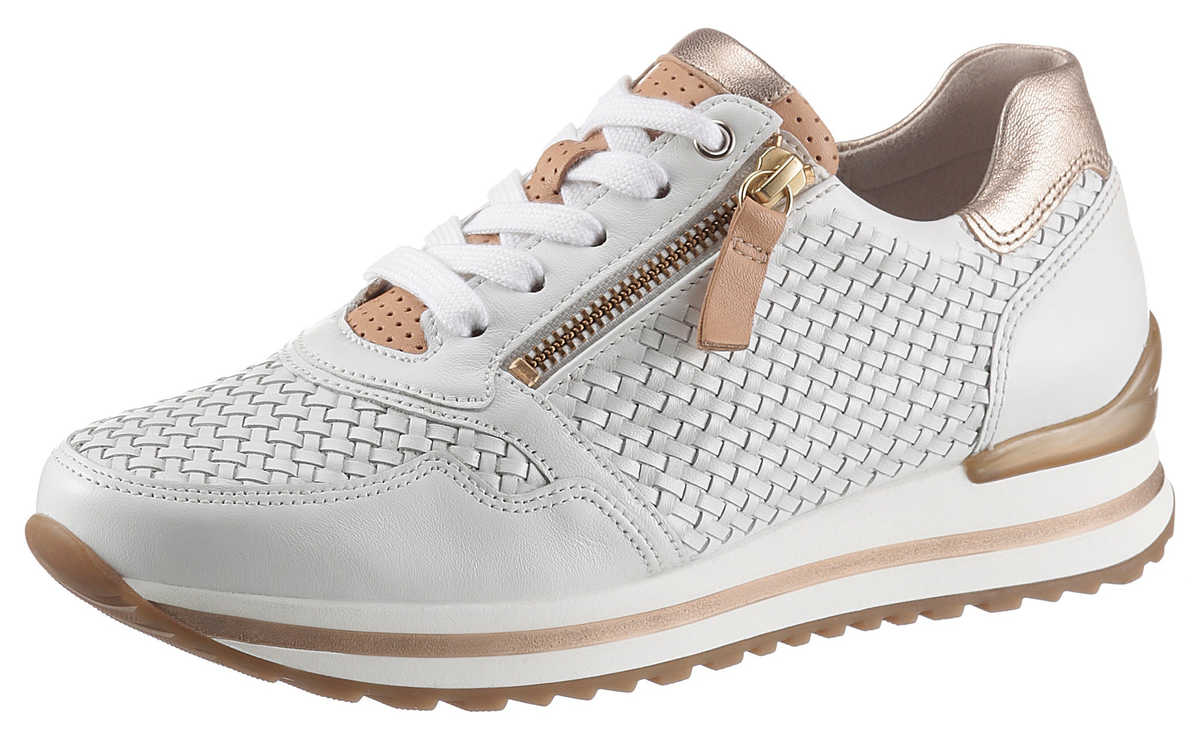 Gabor Keilsneaker »TURIN«, mit Flechtmuster