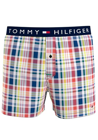 Tommy Hilfiger Underwear Boxer, mit kontrastfarbenem Wäschebund kaufen