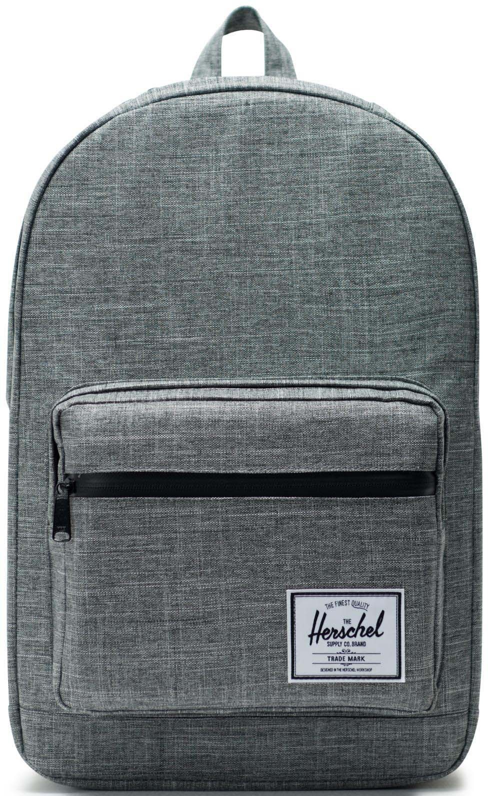 Herschel Laptoprucksack »Classic, Pop Quiz, Raven Crosshatch«, mit 15-Zoll Laptopfach