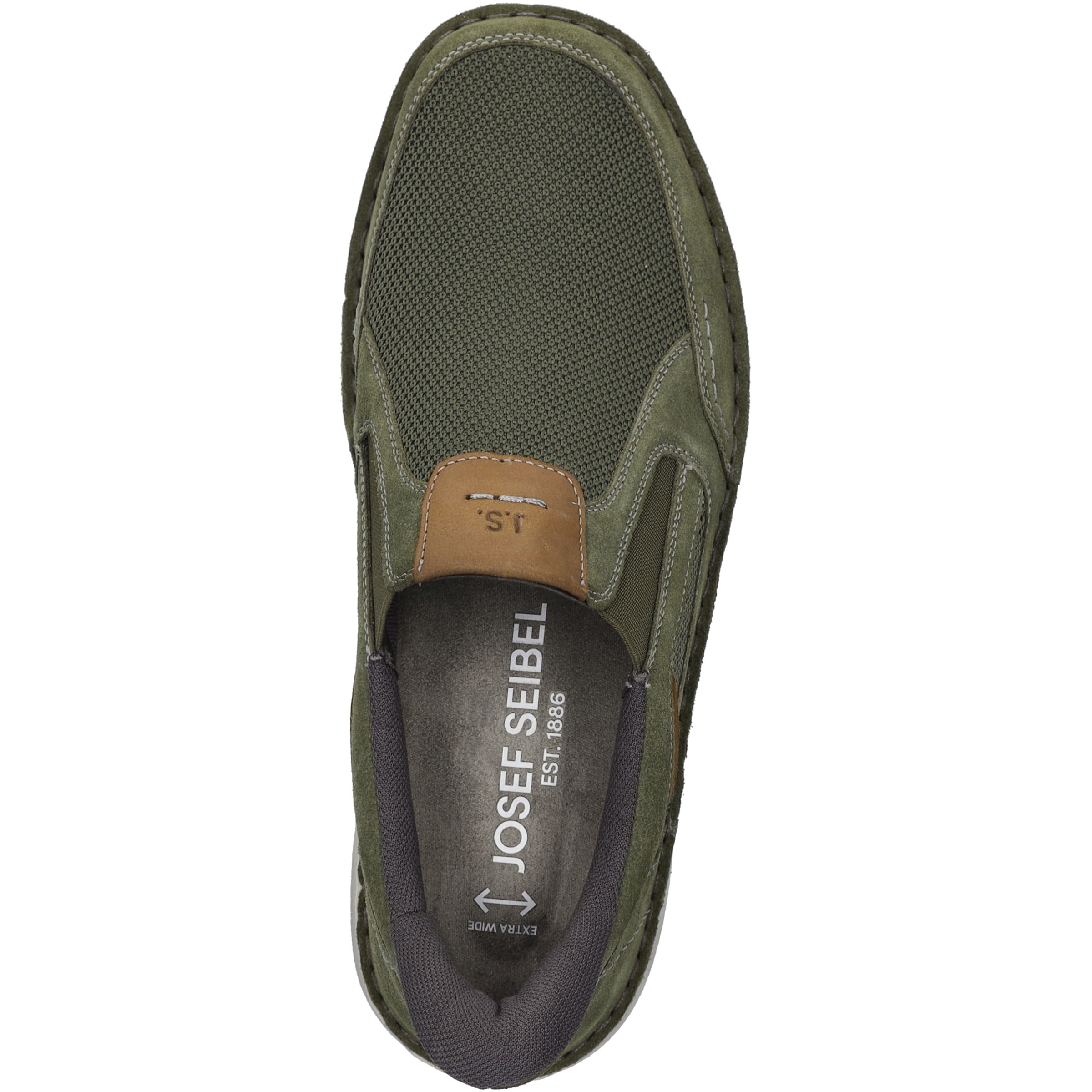 Josef Seibel Slipper »New Anvers 25, bosco-kombi«