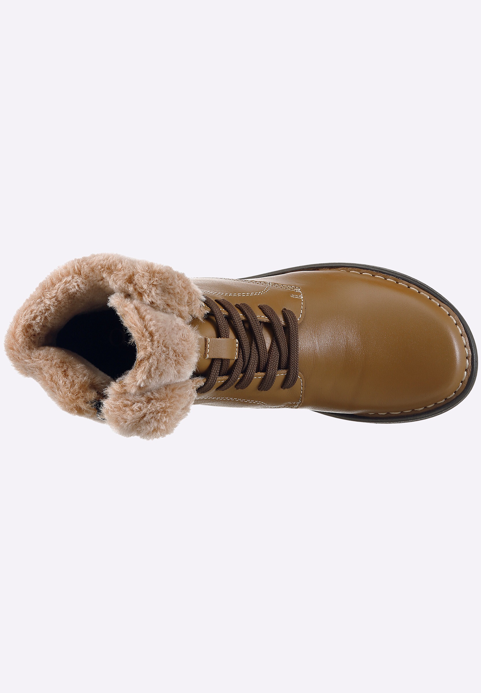 airsoft modern+ Stiefelette »Stiefelette Stiefelette mit Futter«