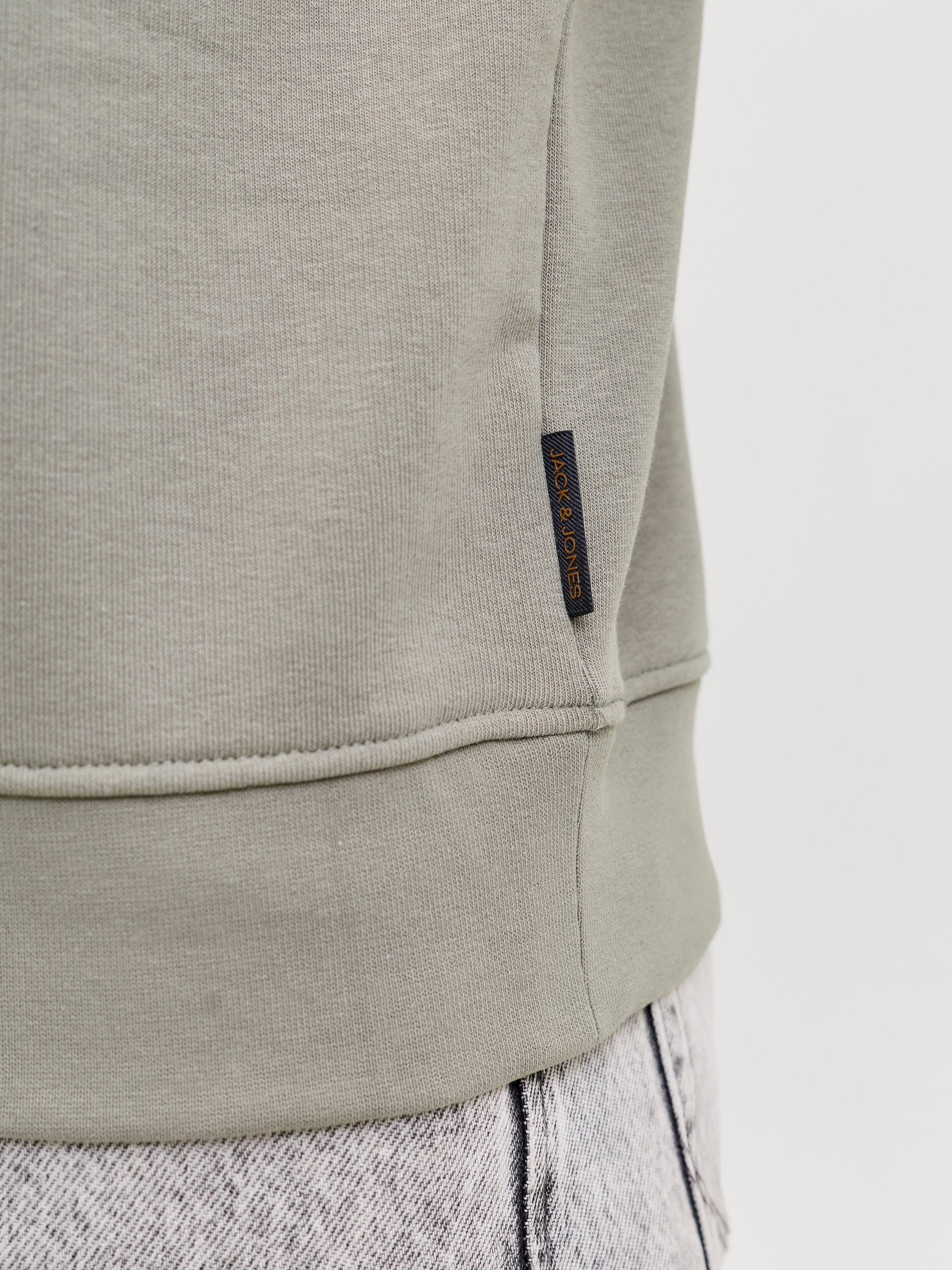 Jack & Jones PlusSize Sweatshirt »JJDEVIN DAYTONA PRINT SWEAT CREW N PLS«
