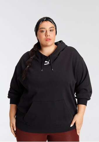 PUMA Kapuzensweatshirt »Classics Oversized Hoodie PLUS« kaufen